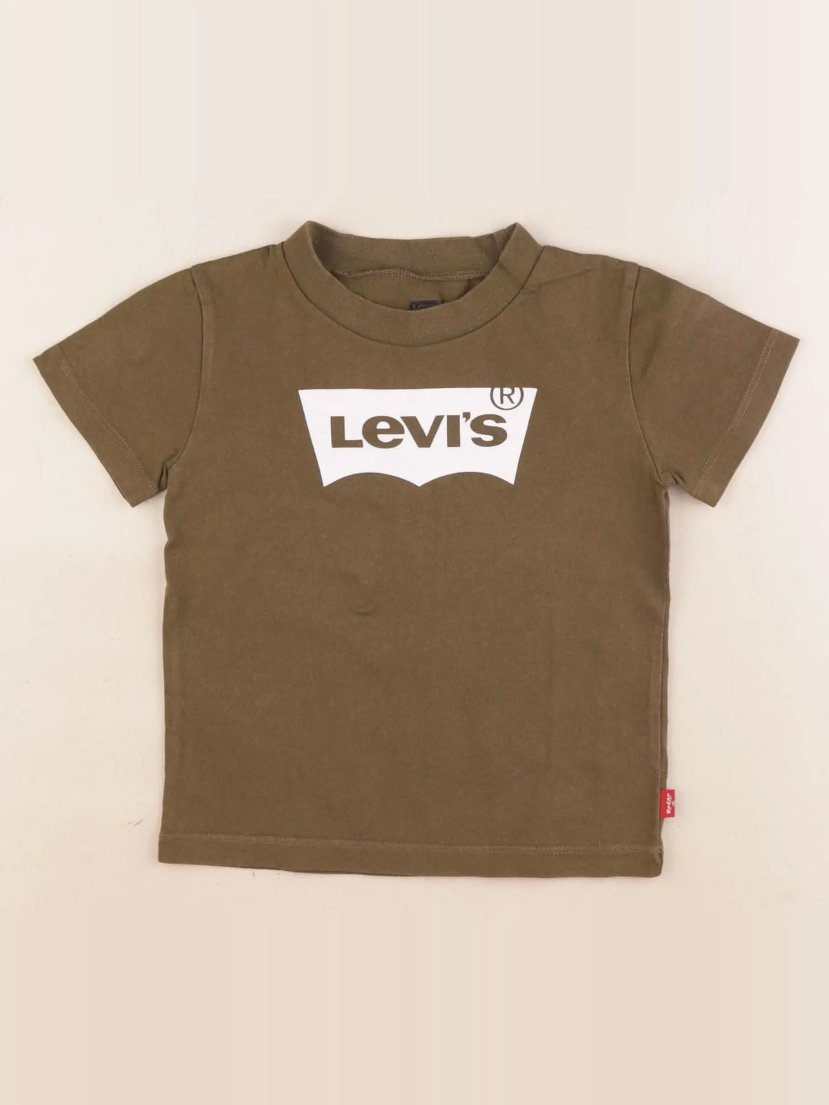Levi's - tee-shirt marron - 24 mois