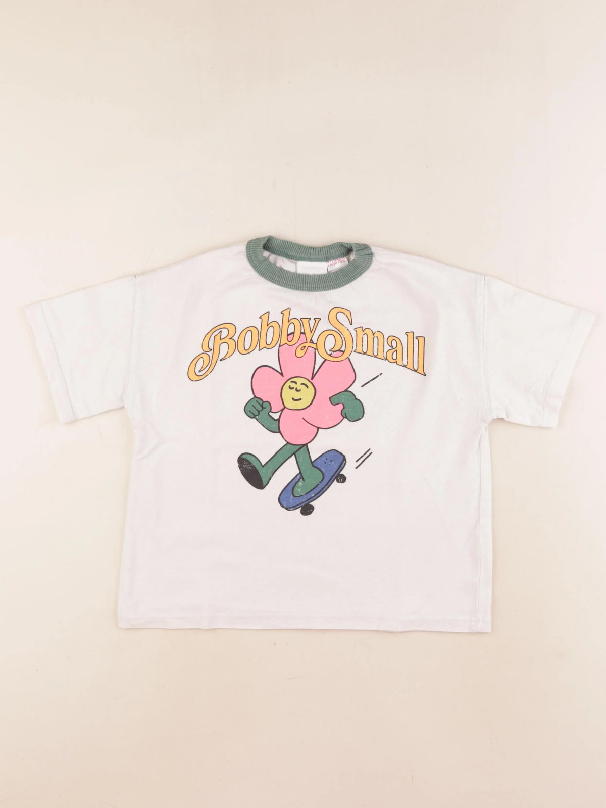 Zara - tee-shirt multicolore - 3 ans