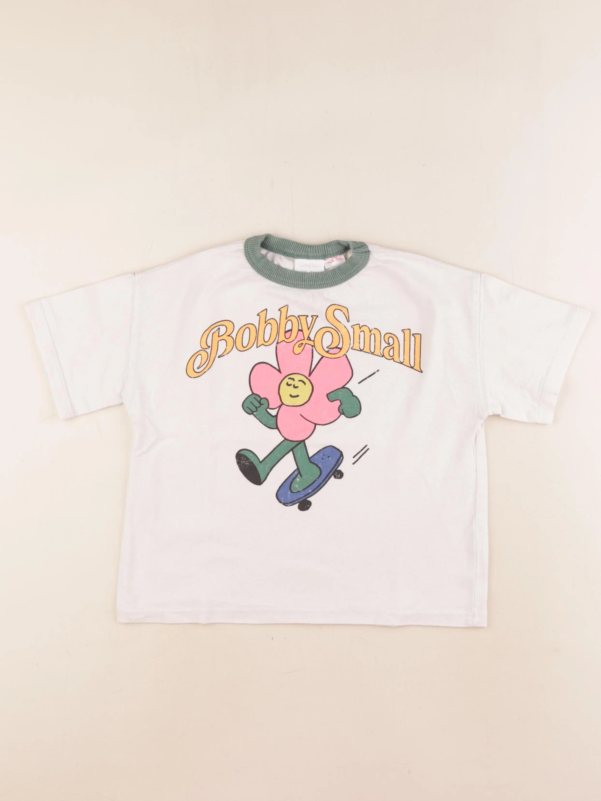 Zara - tee-shirt multicolore - 3 ans