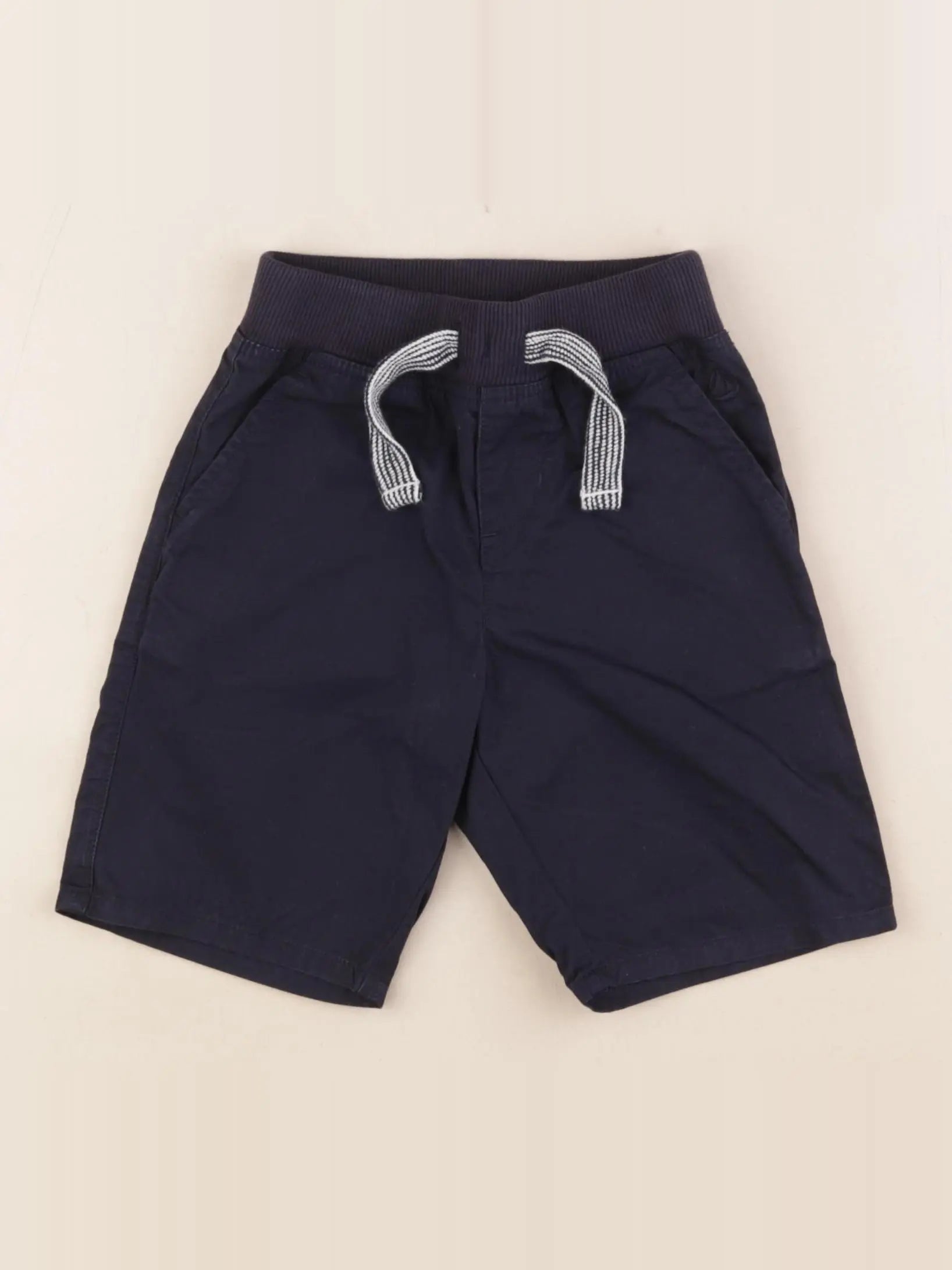 Petit Bateau - short bleu - 3 ans