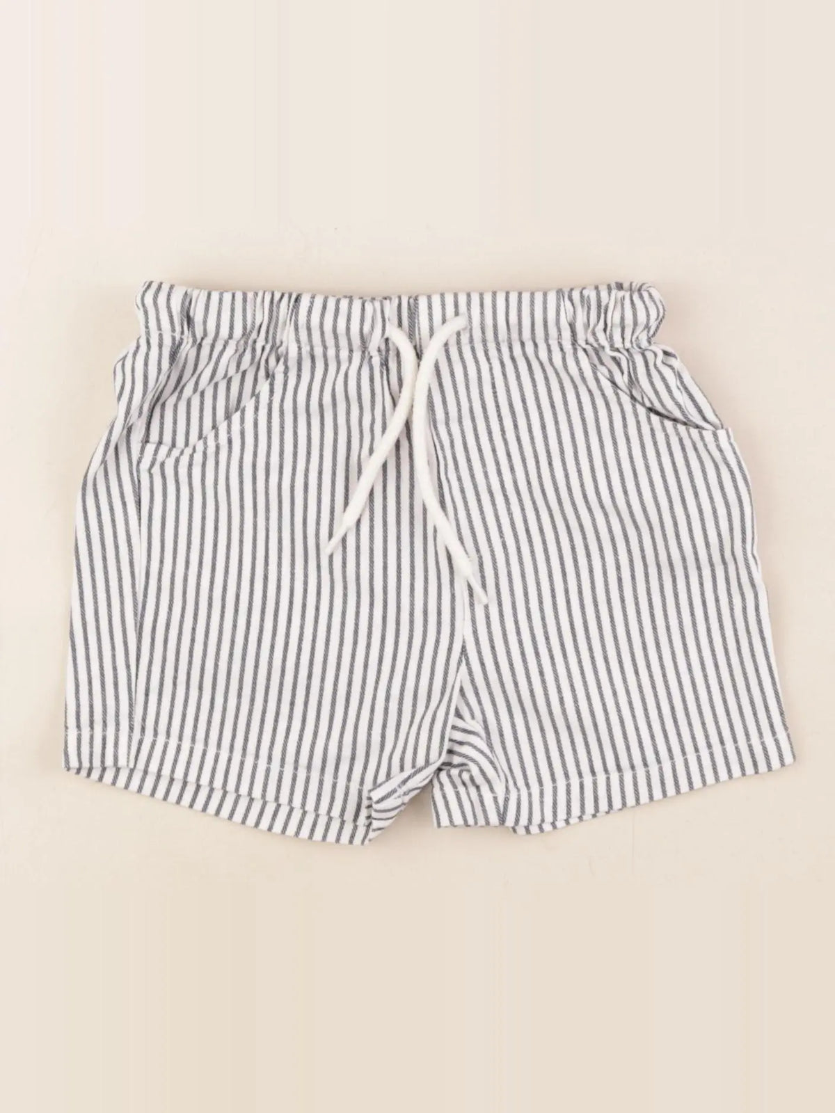 Tape à l'oeil - short blanc, bleu - 24 mois