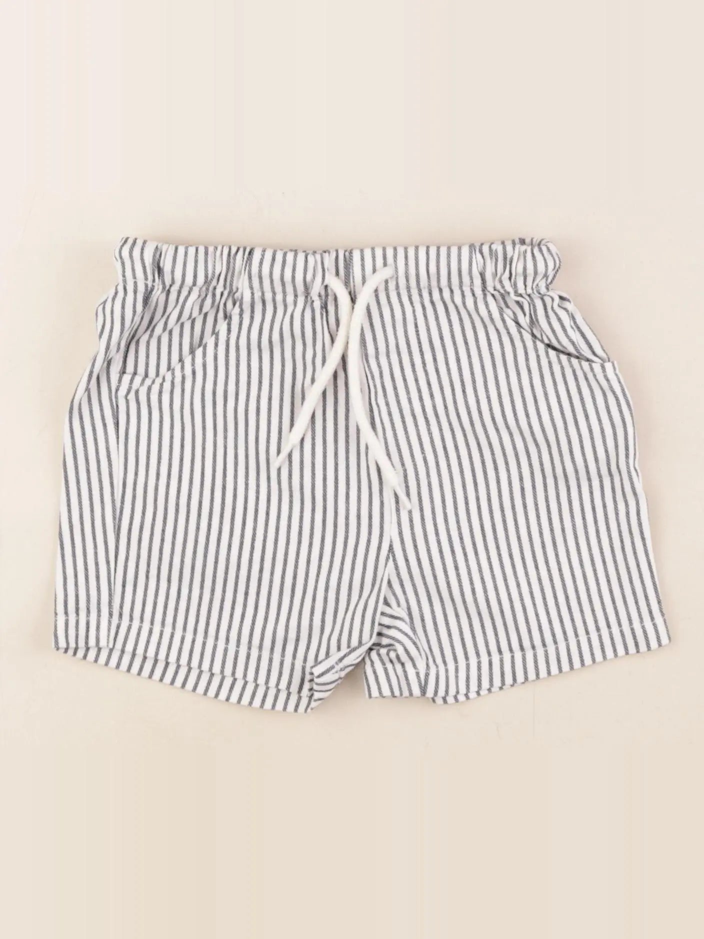 Tape à l'oeil - short blanc, bleu - 24 mois