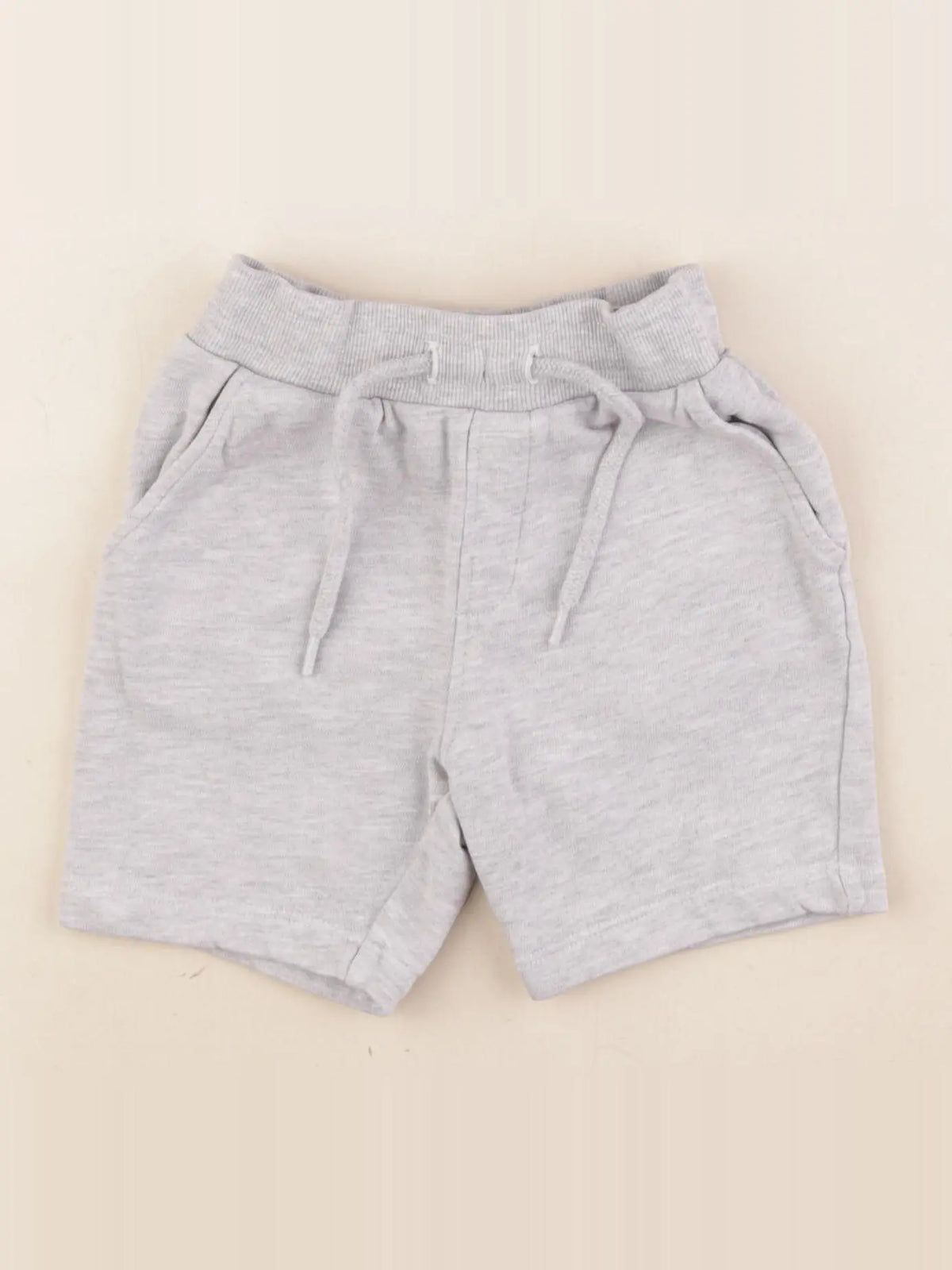 Tape à l'oeil - short gris - 2/3 ans