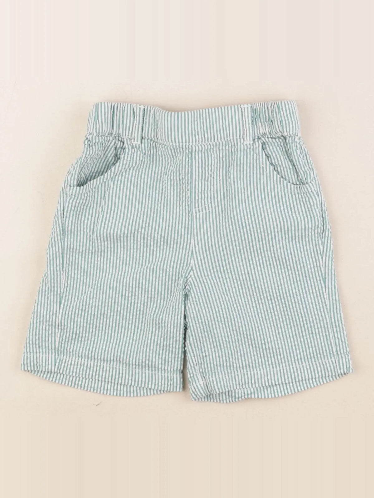Tape à l'oeil - short blanc, vert - 24 mois