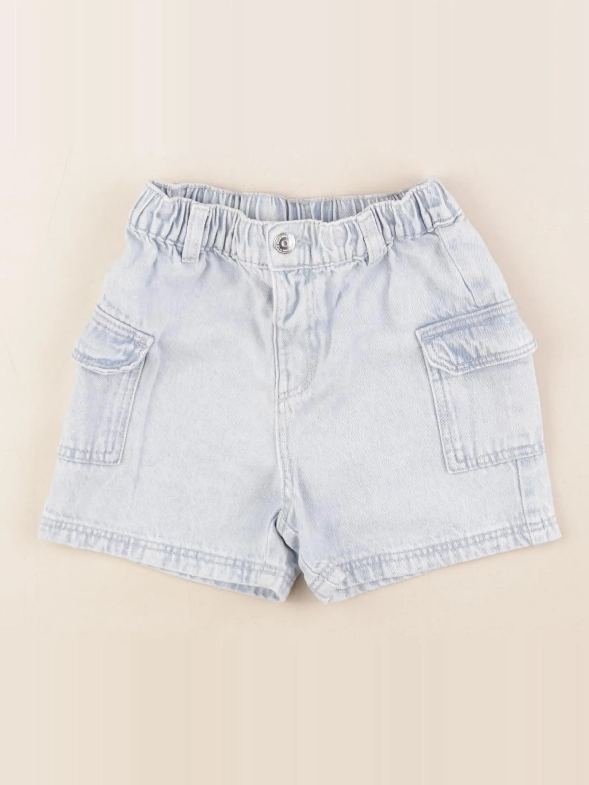 Tape à l'oeil - short bleu - 36 mois