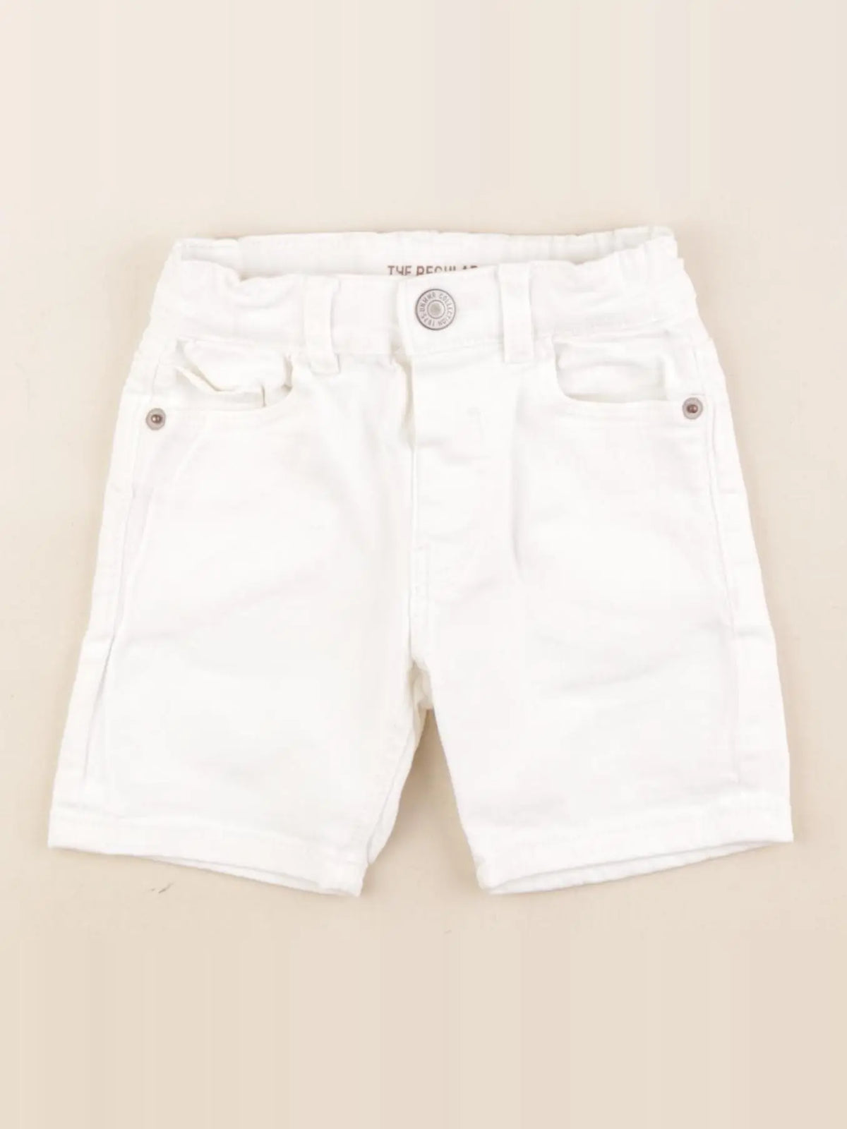Zara - short blanc - 3 ans