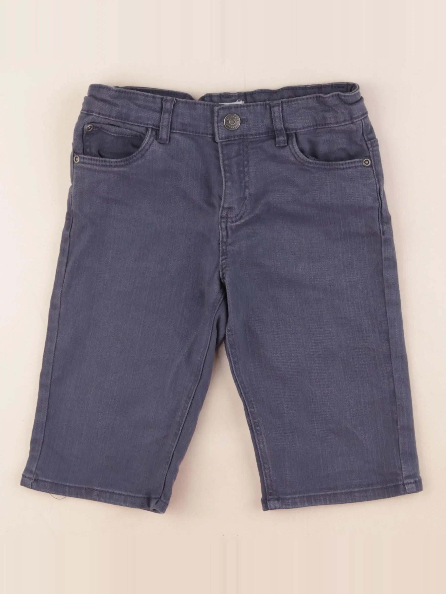 Vertbaudet - short bleu - 7 ans