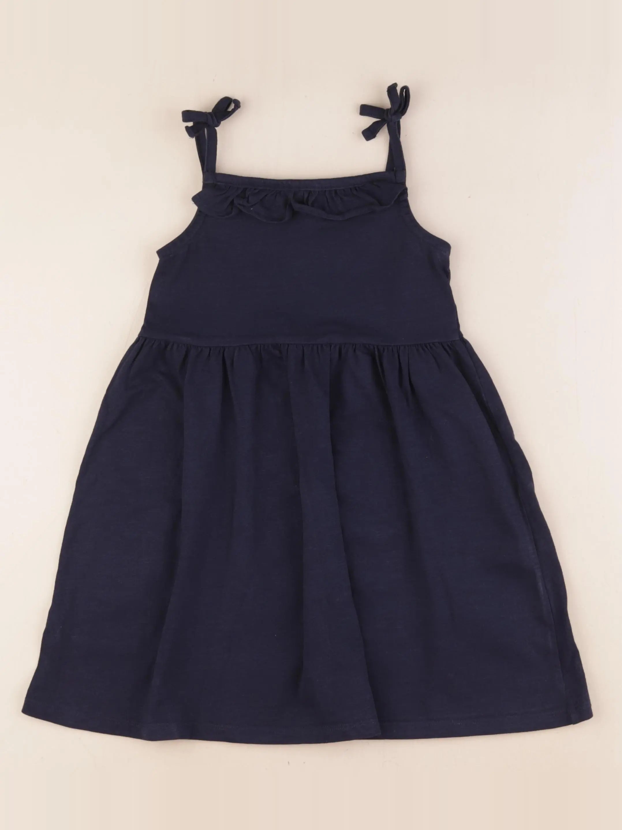 Vertbaudet - robe bleu - 5 ans