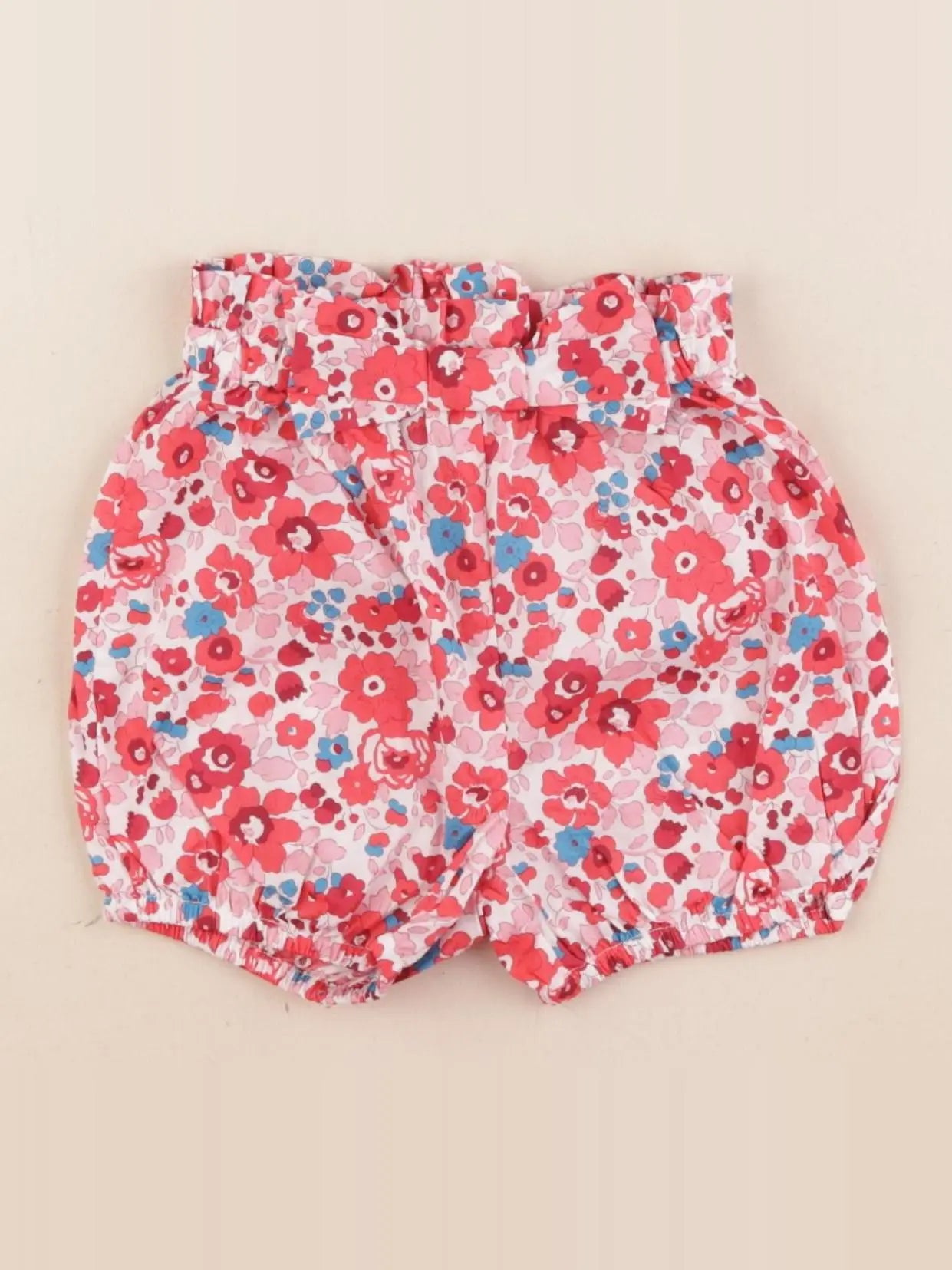 Jacadi - bloomer liberty rouge, rose - 24 mois