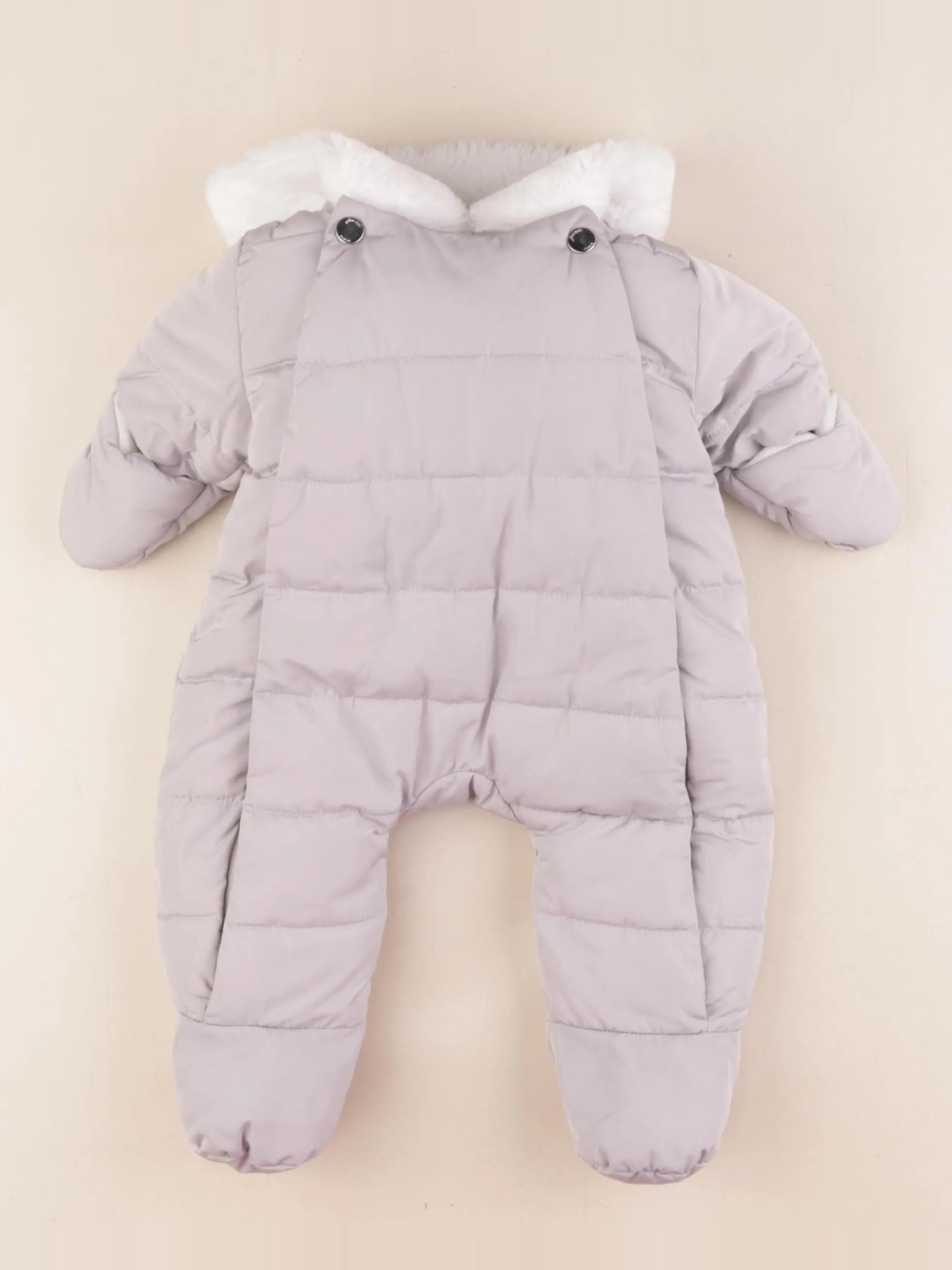 Jacadi - combi-pilote gris - 1 mois