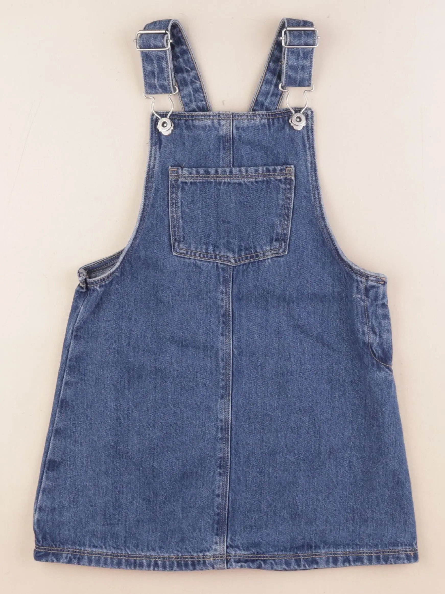 Okaidi - robe bleu - 6 ans