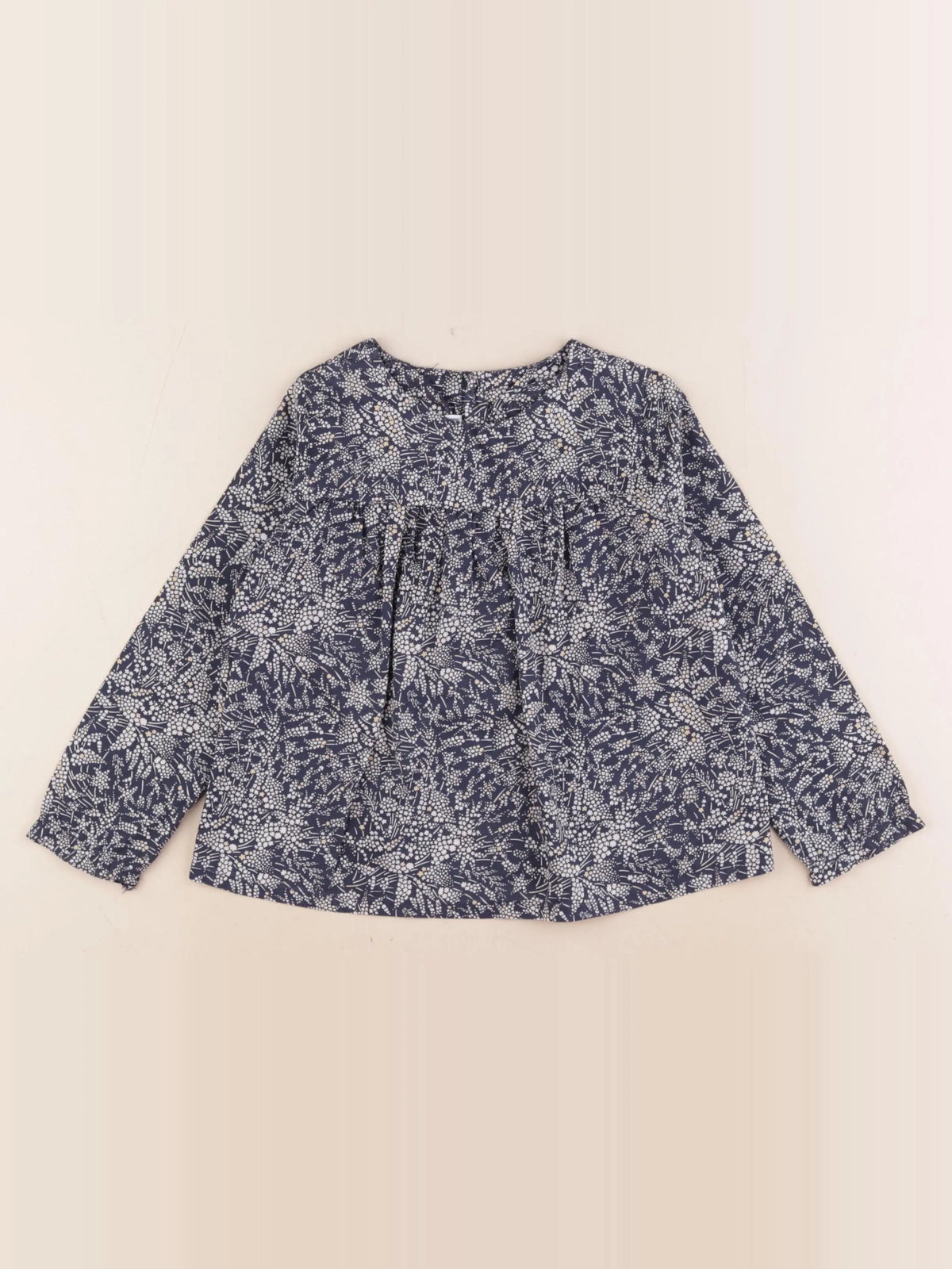 Jacadi - blouse bleu - 5 ans
