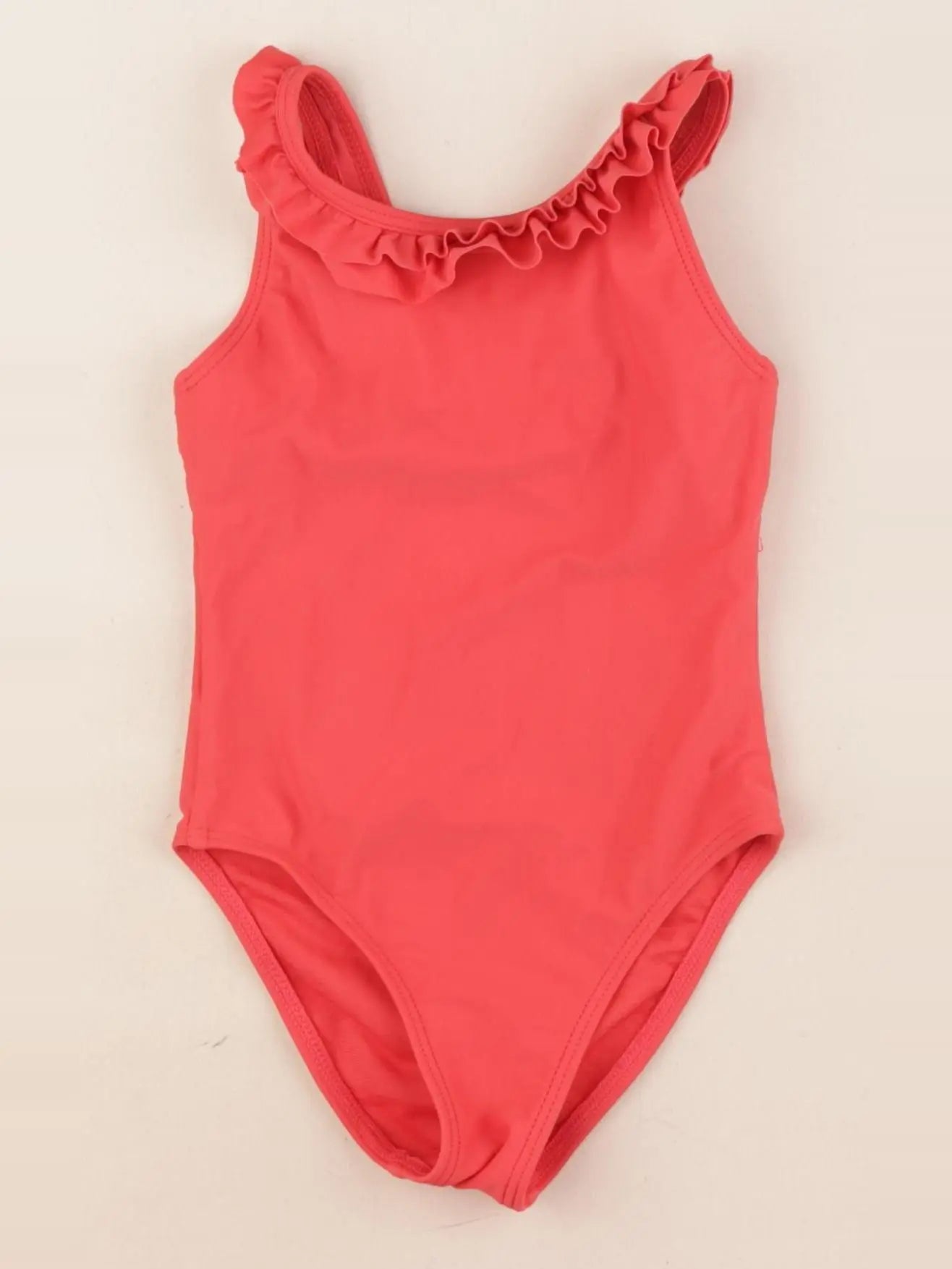 Cyrillus - maillot de bain rouge - 3 ans