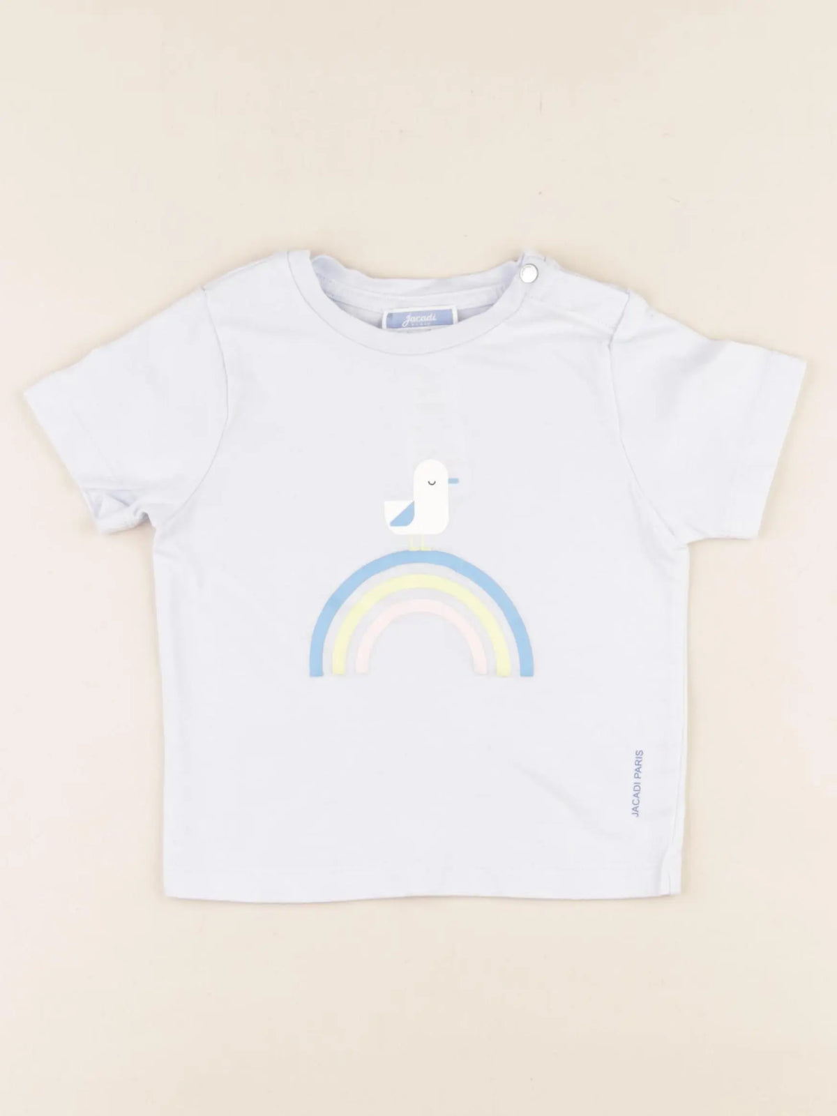 Jacadi - tee-shirt bleu - 2 ans