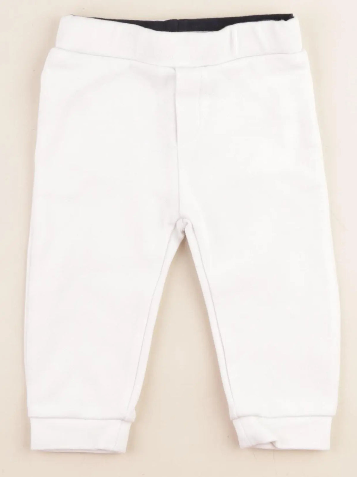 Jacadi - pantalon blanc - 12 mois