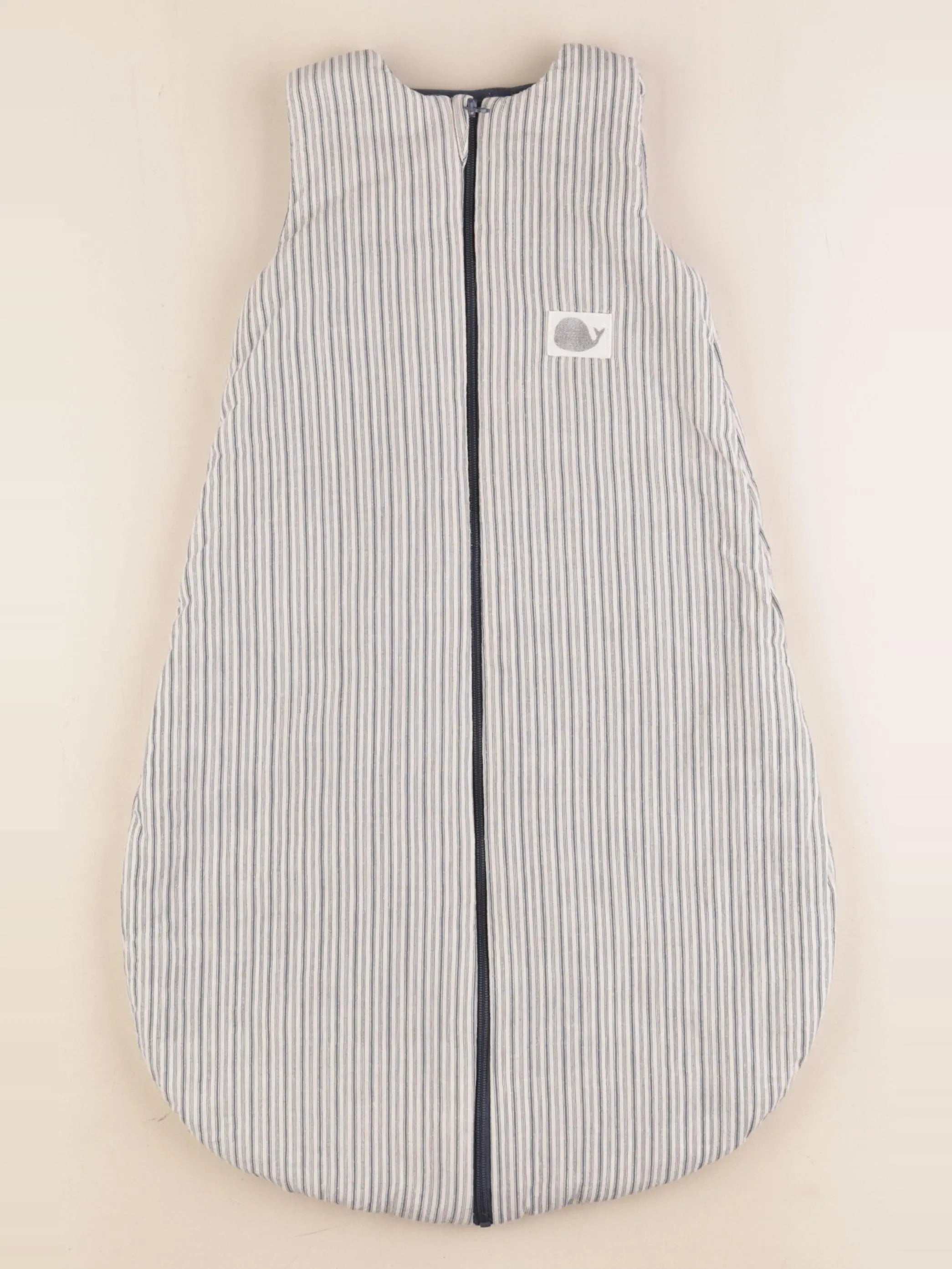 Vertbaudet - gigoteuse TOG 2,5 bleu, beige - 0/6 mois