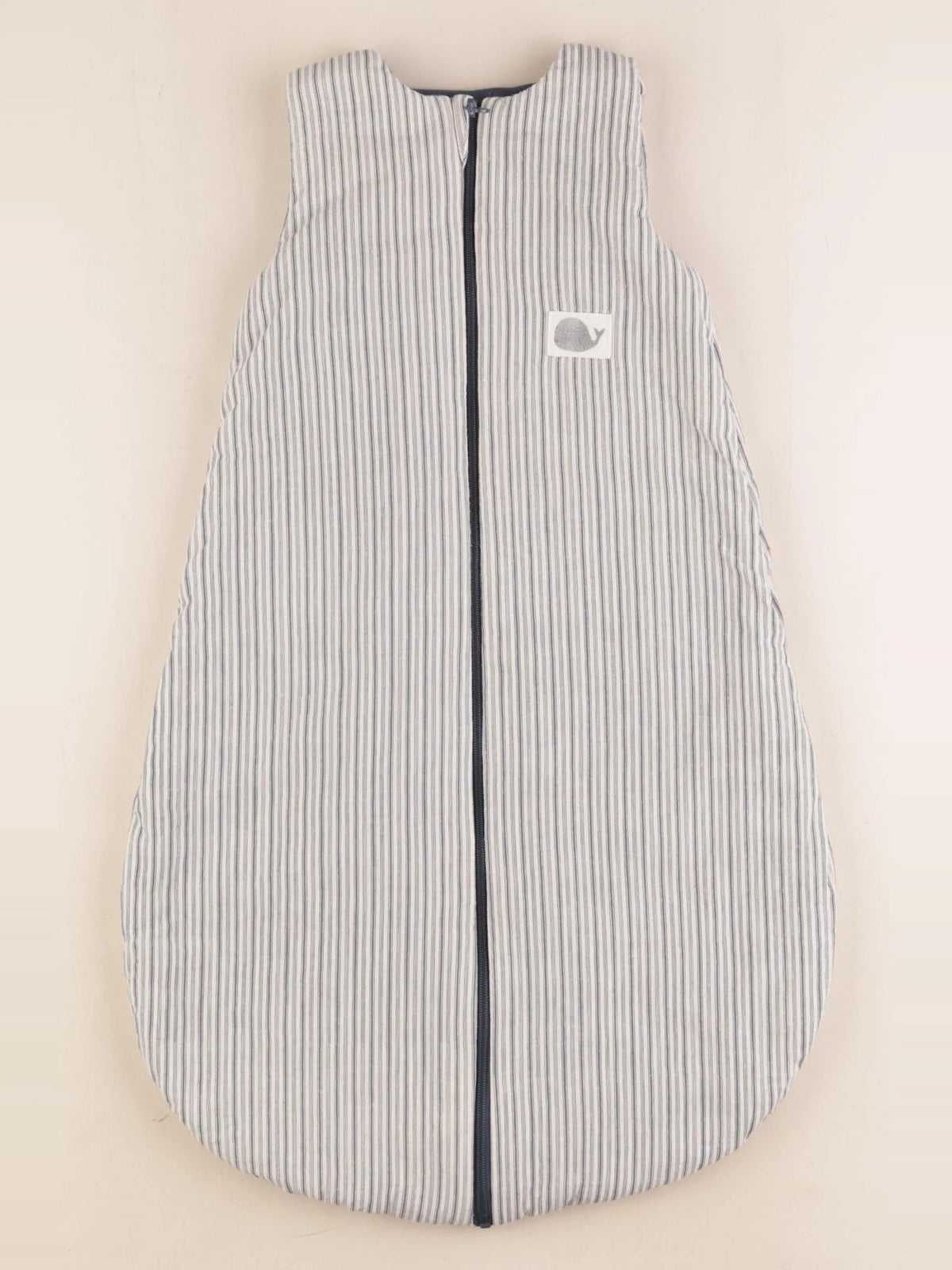 Vertbaudet - gigoteuse TOG 2,5 bleu, beige - 0/6 mois