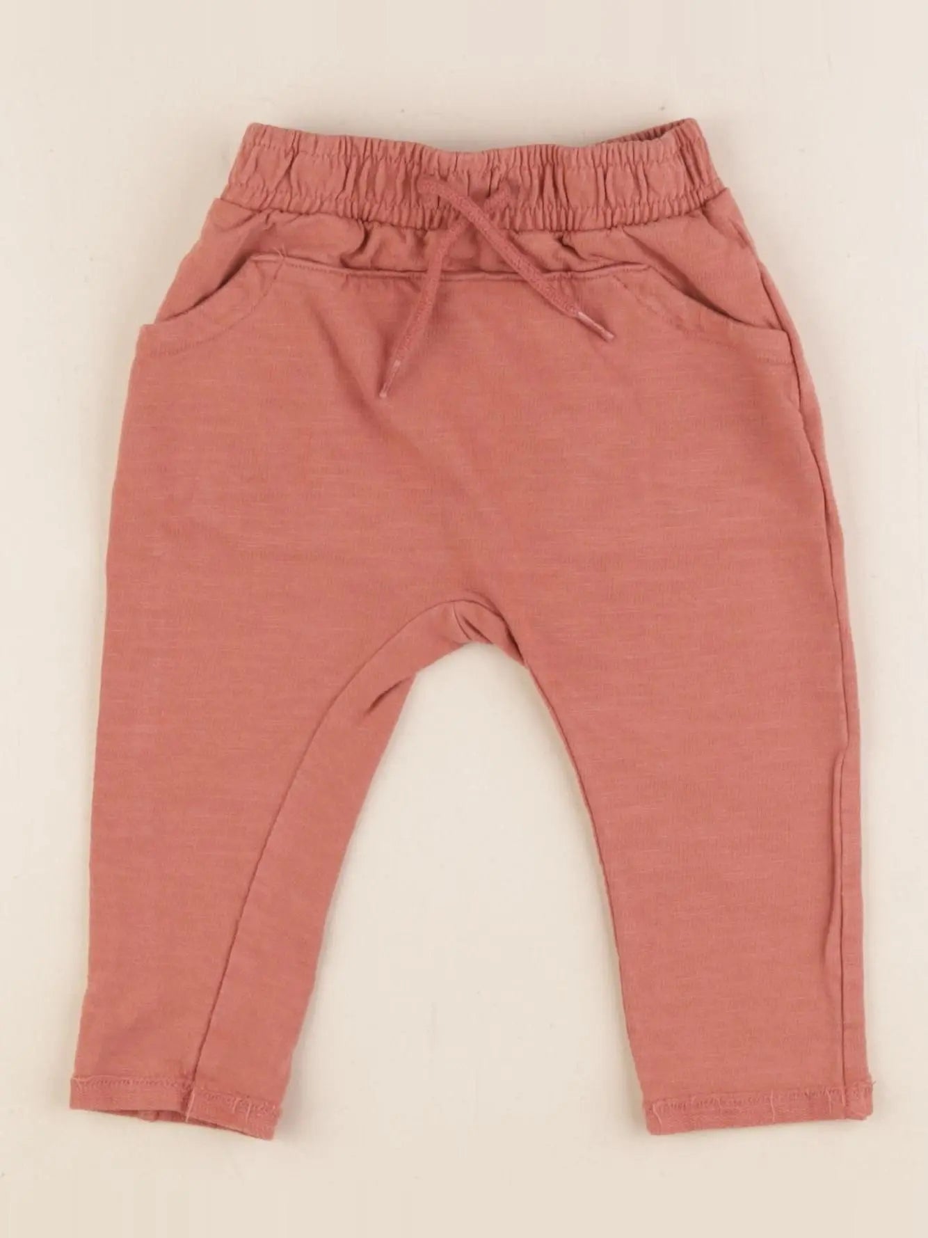 Vertbaudet - jogging rose - 6 mois