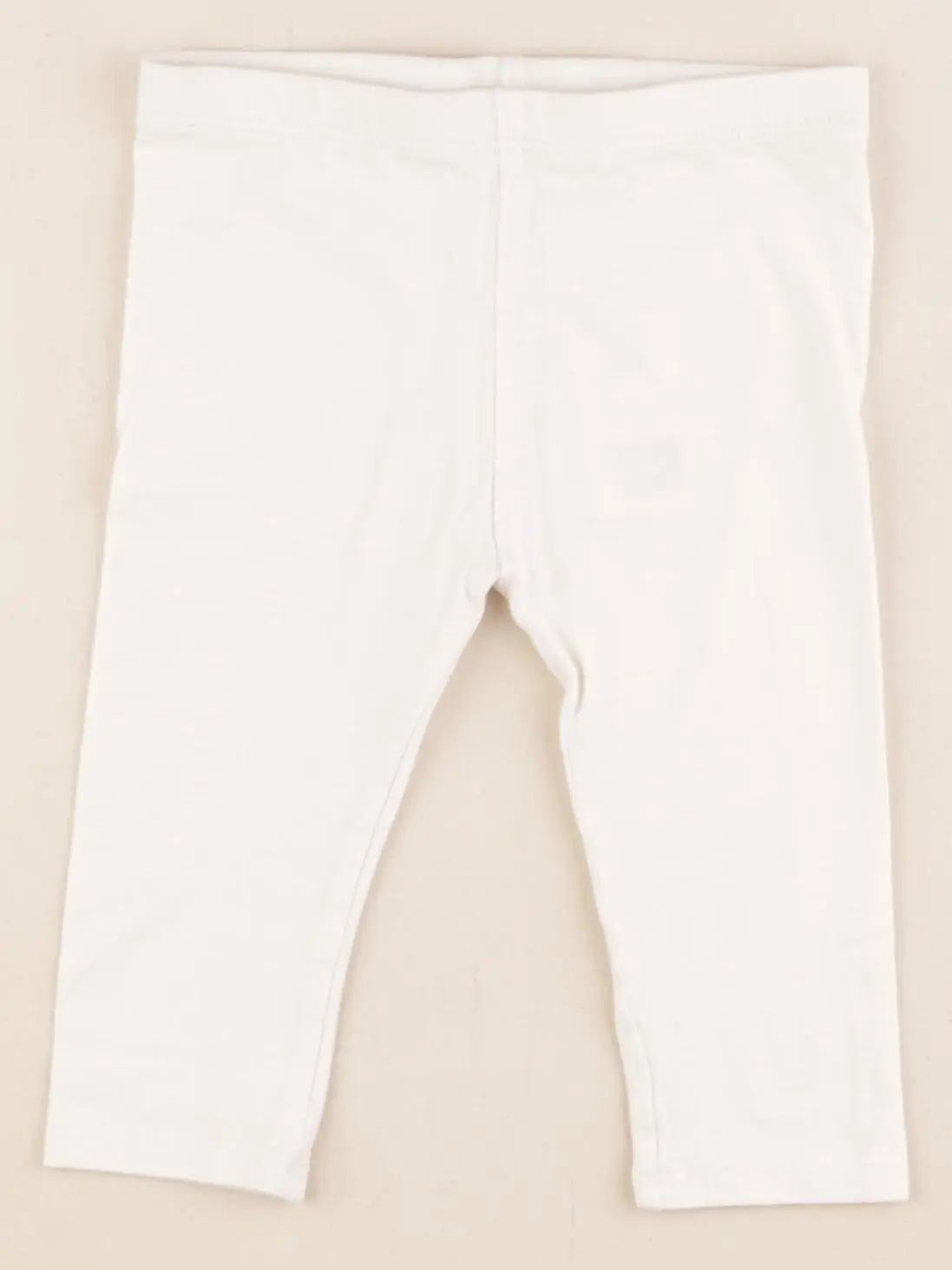 Vertbaudet - legging beige - 9 mois