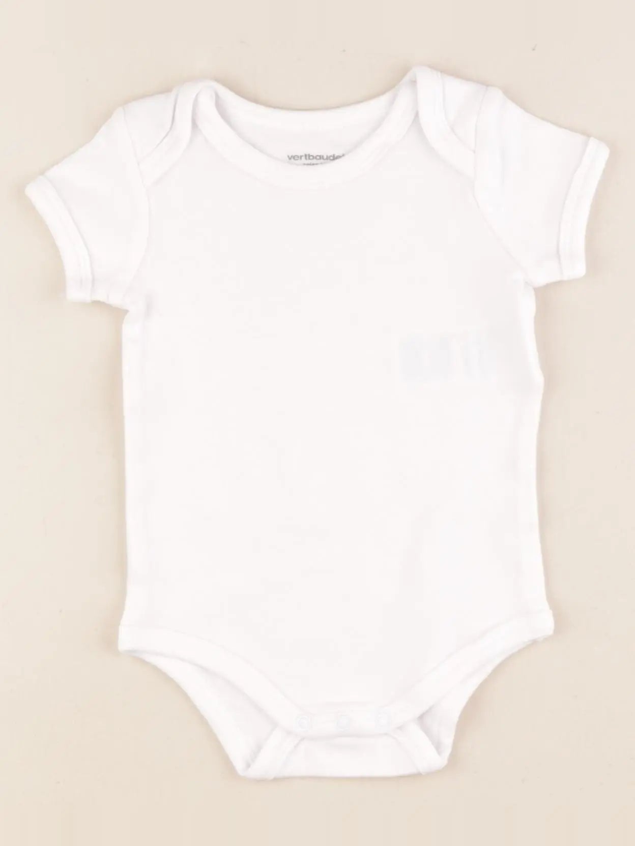 Vertbaudet - body blanc - 9 mois