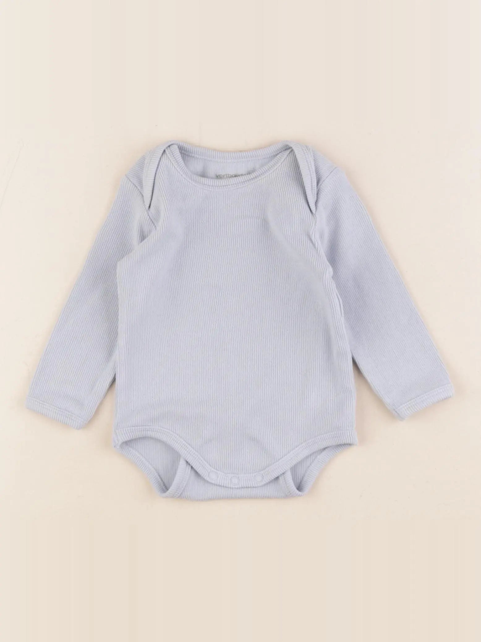 Vertbaudet - body bleu - 9 mois