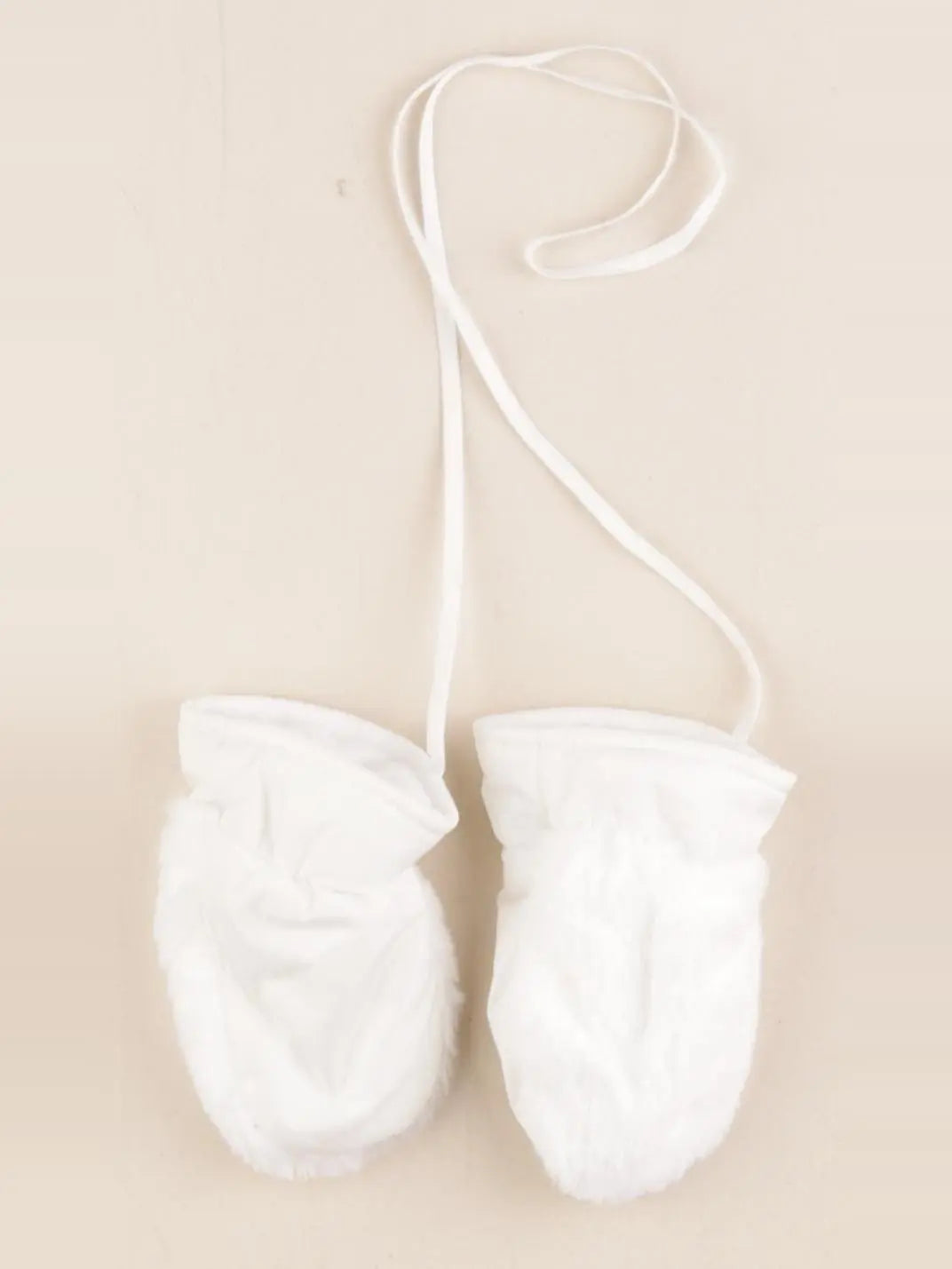Jacadi - moufles blanc - 1/3 mois