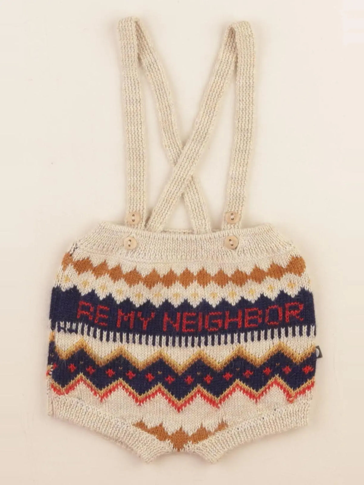 Oeuf NYC - bloomer multicolore - 6/12 mois
