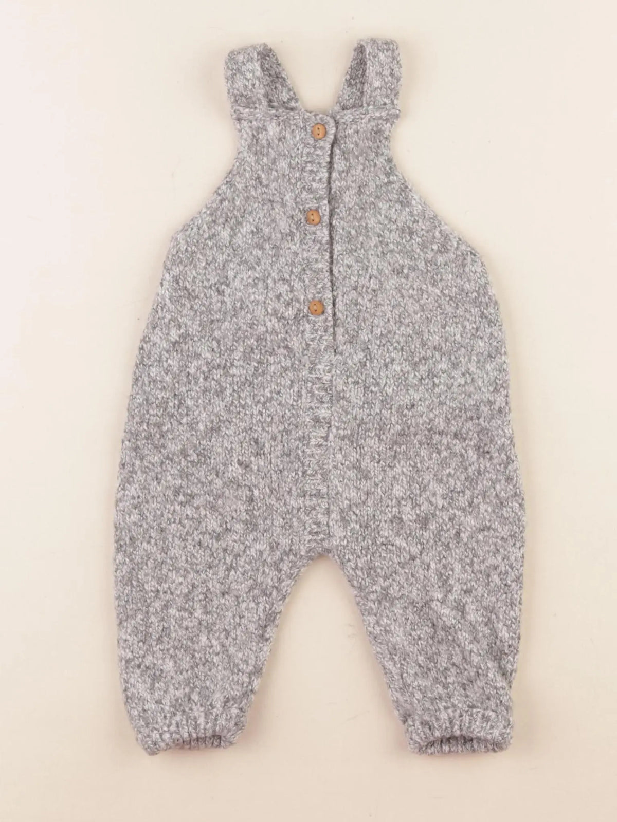 Zara - combinaison gris - 1/3 mois