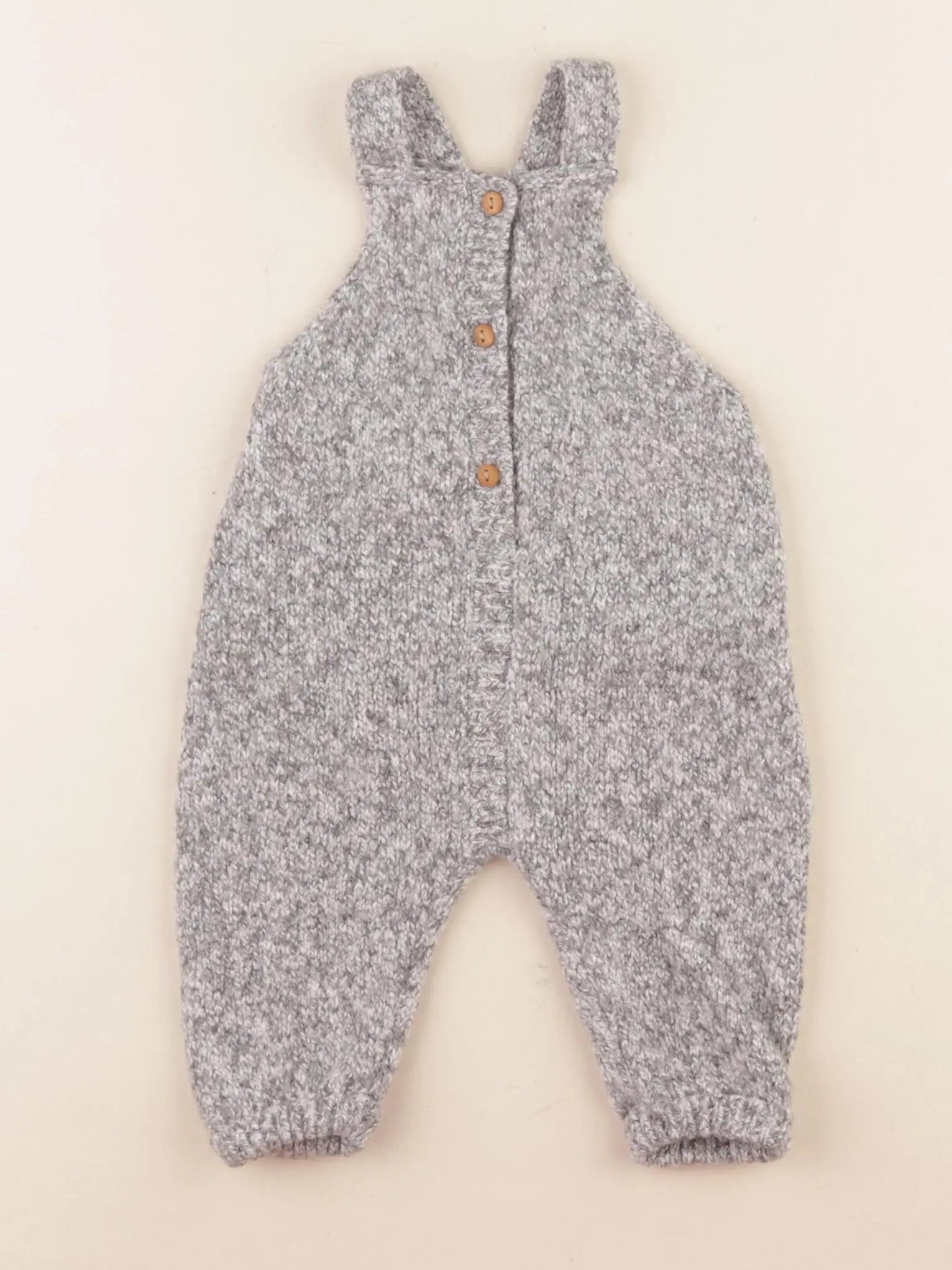Zara - combinaison gris - 1/3 mois