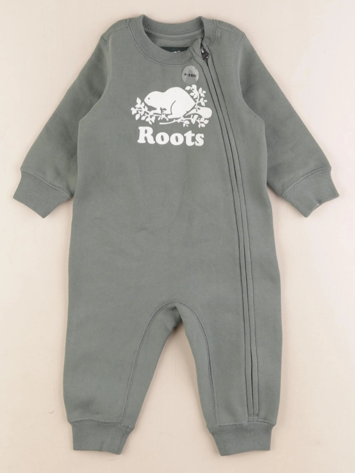 Roots - combinaison vert - 6/12 mois