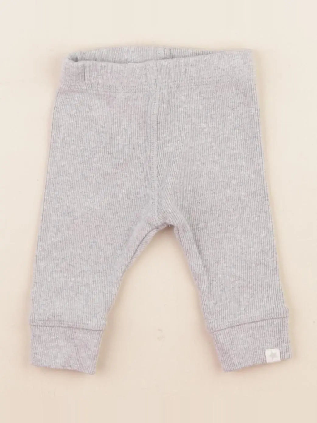 Zara - legging gris - 1/3 mois