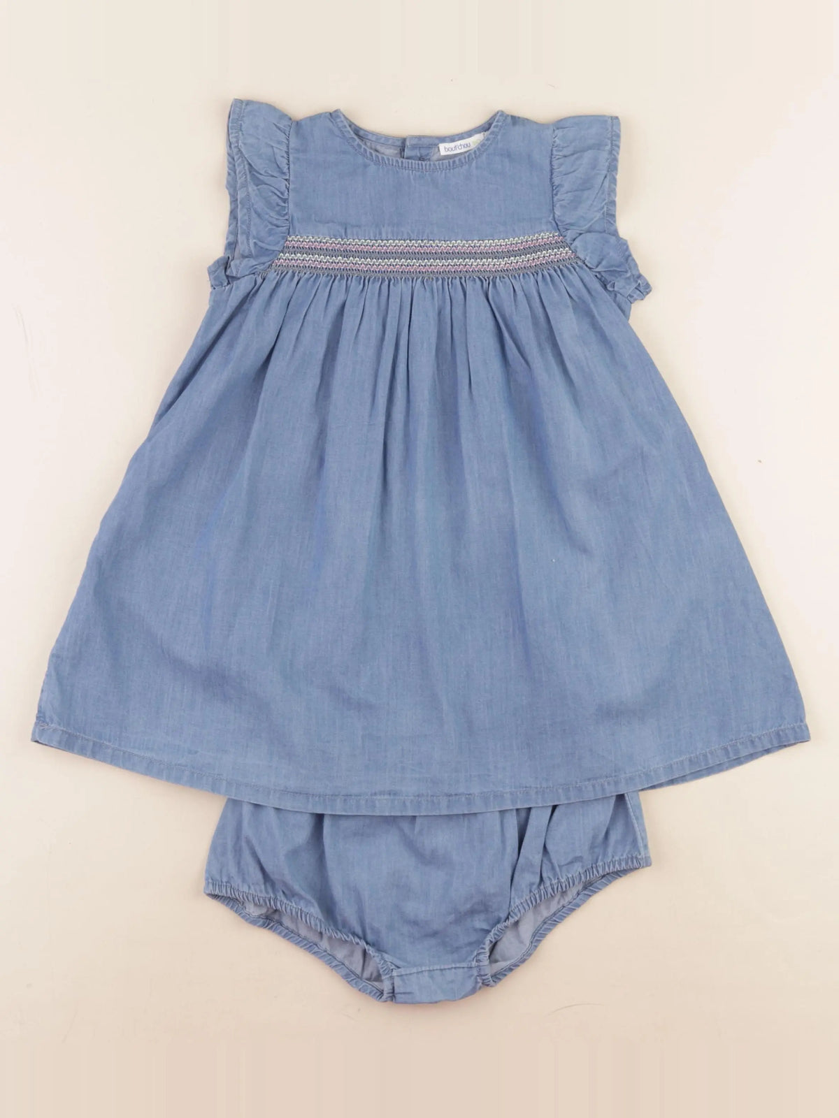 Boutchou - robe bleu - 24 mois