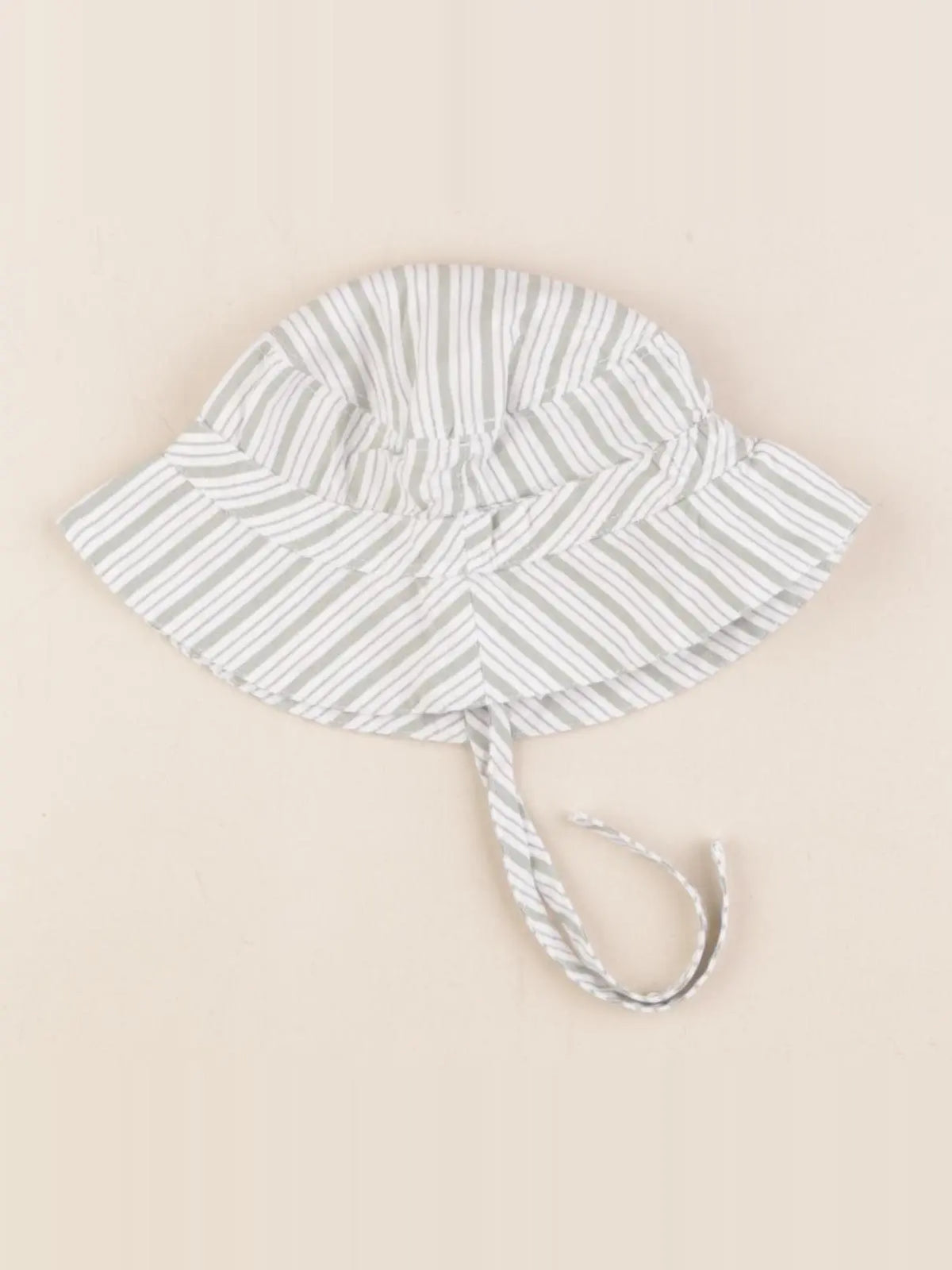 Cyrillus - chapeau vert, blanc - 3 mois