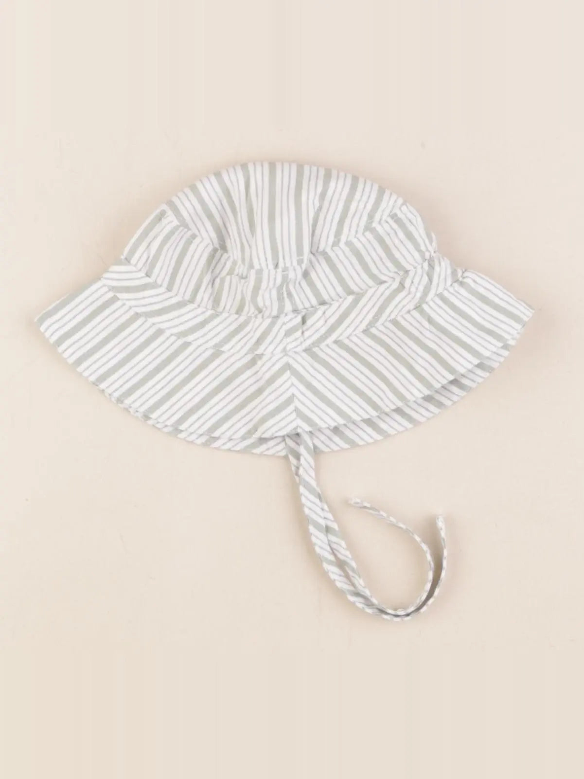 Cyrillus - chapeau vert, blanc - 3 mois