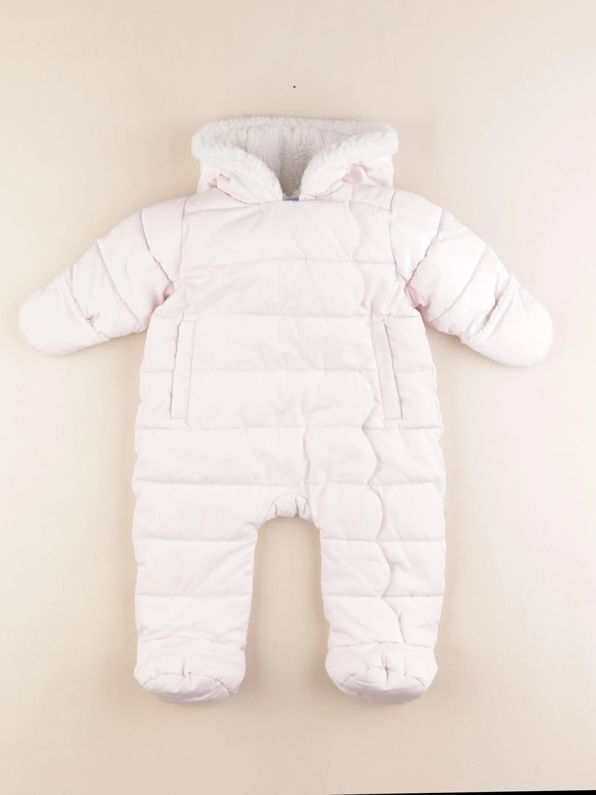 Jacadi - combi-pilote rose - 12 mois
