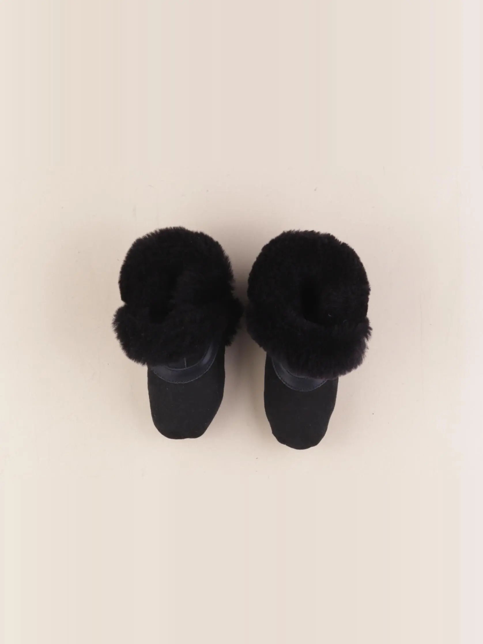 Jacadi - chaussons noir - pointure 22