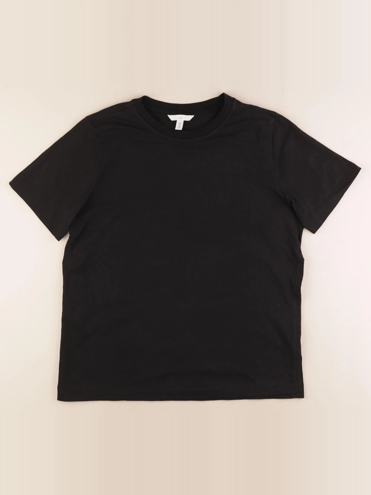 H&M - tee-shirt grossesse noir - m