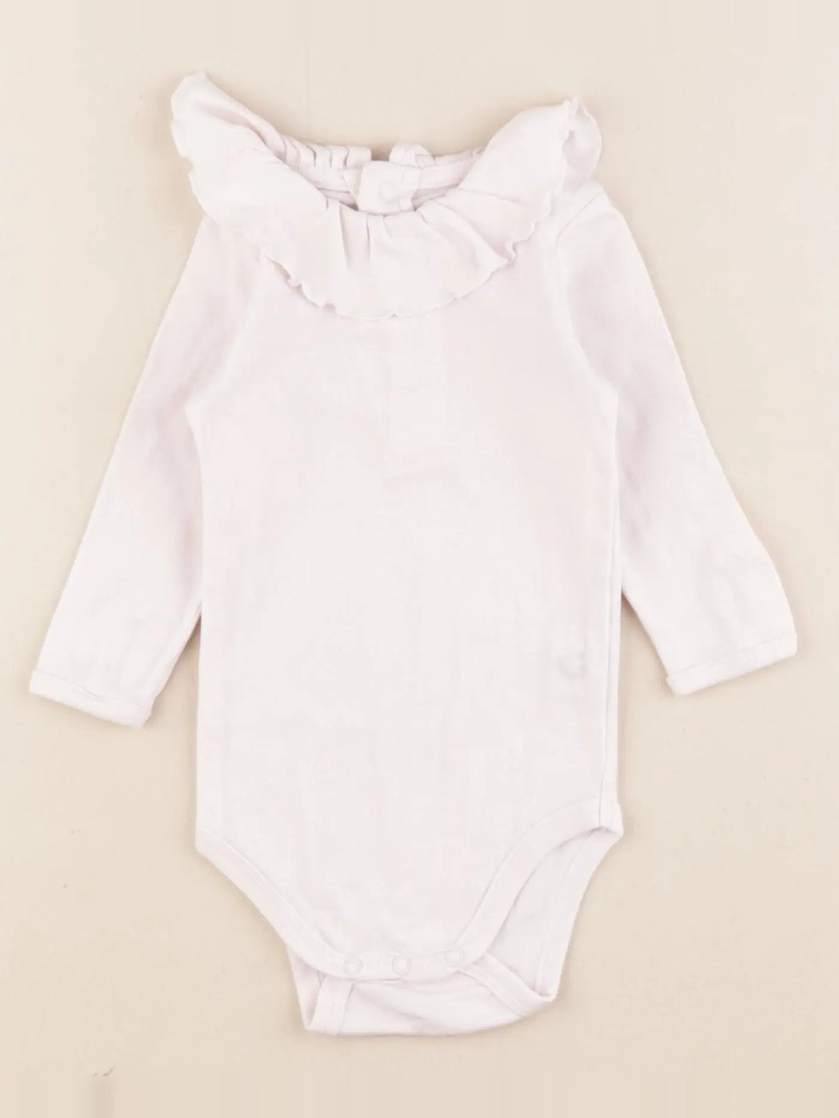 Boutchou - body à col rose - 6 mois