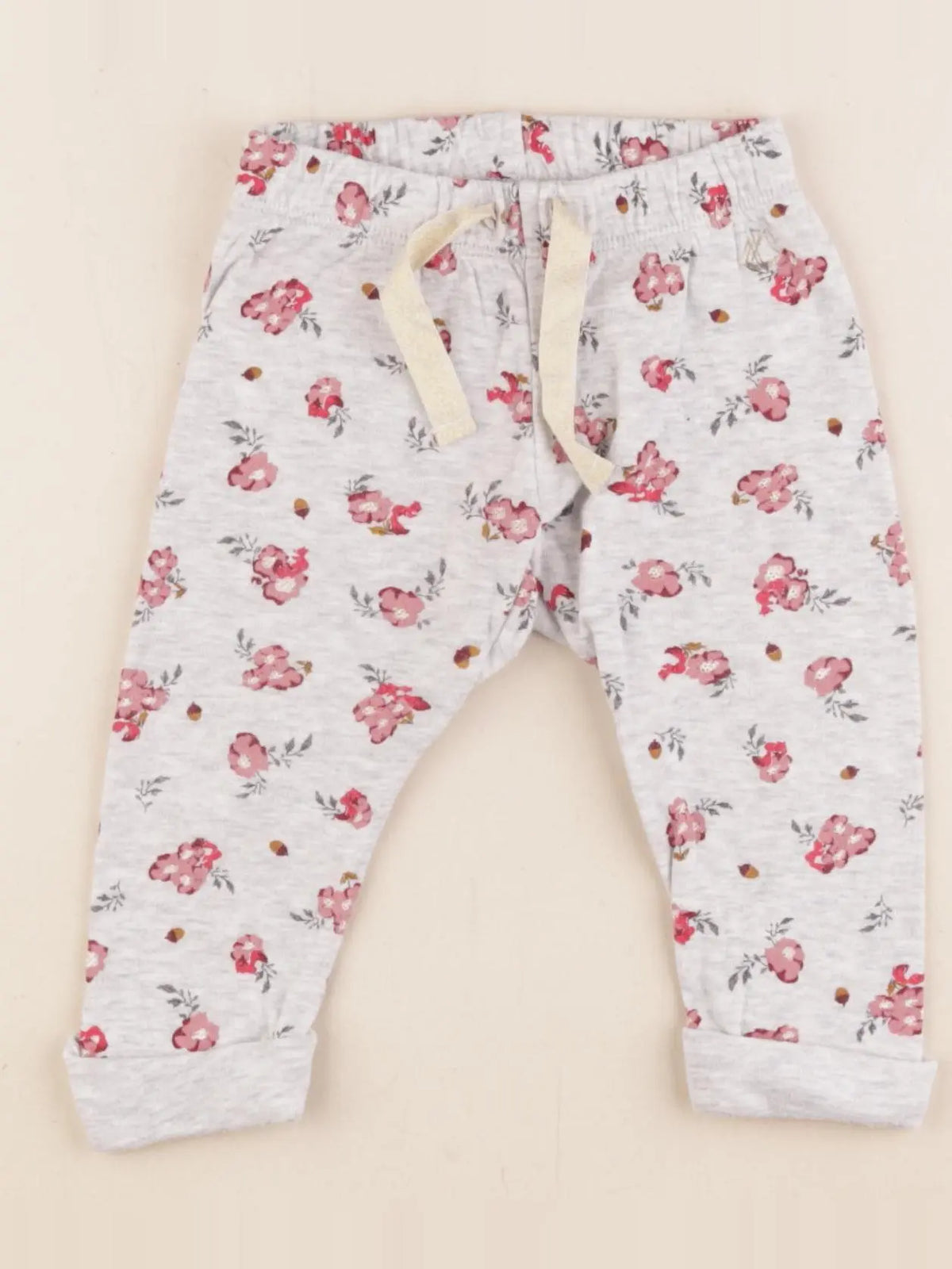 Petit Bateau - jogging gris - 6 mois