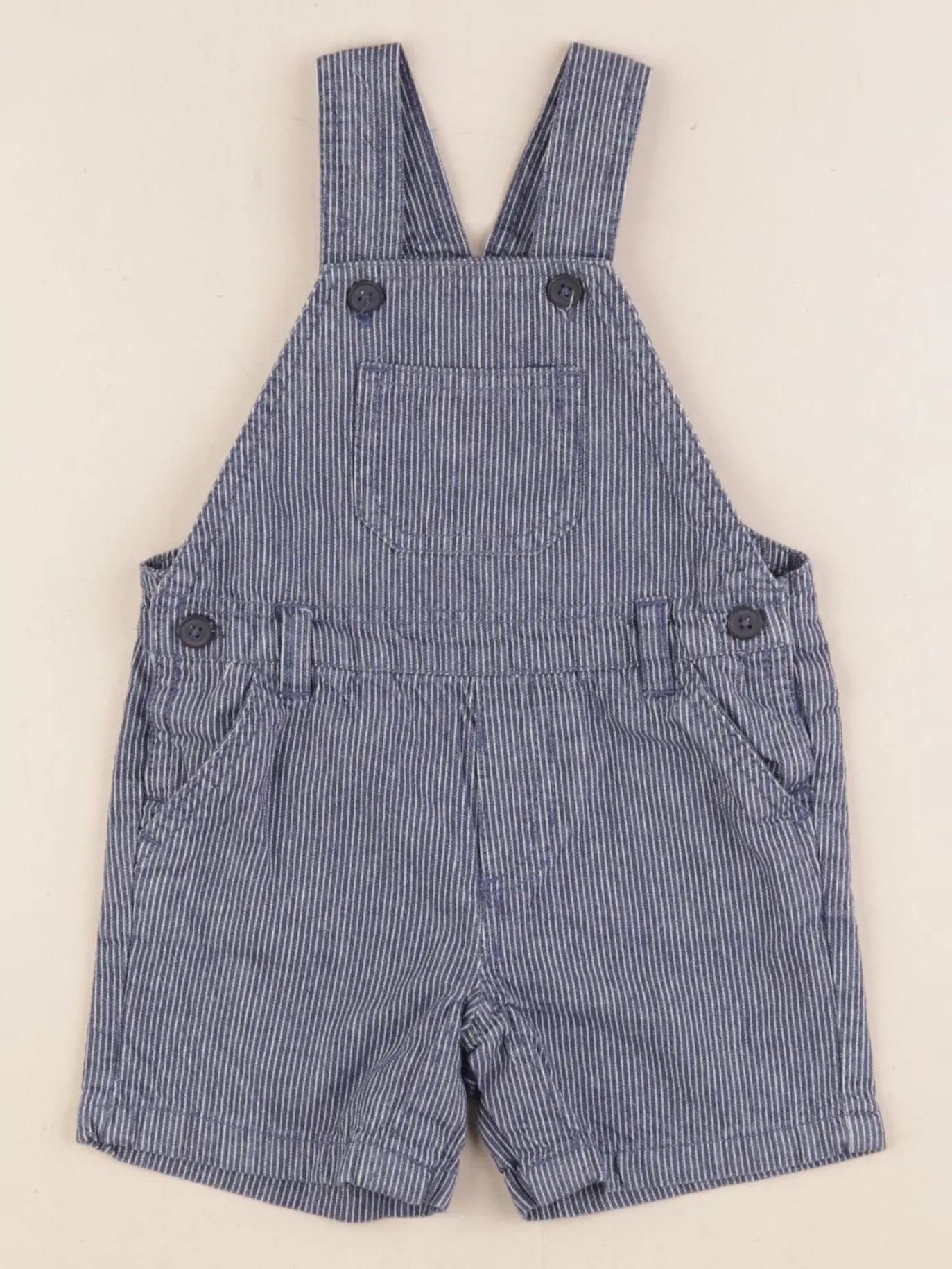 Boutchou - salopette bleu - 6 mois