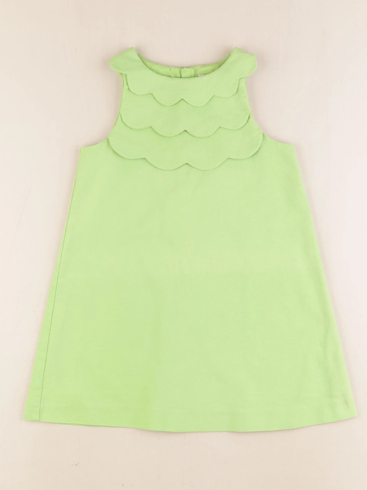 Jacadi - robe vert - 4 ans