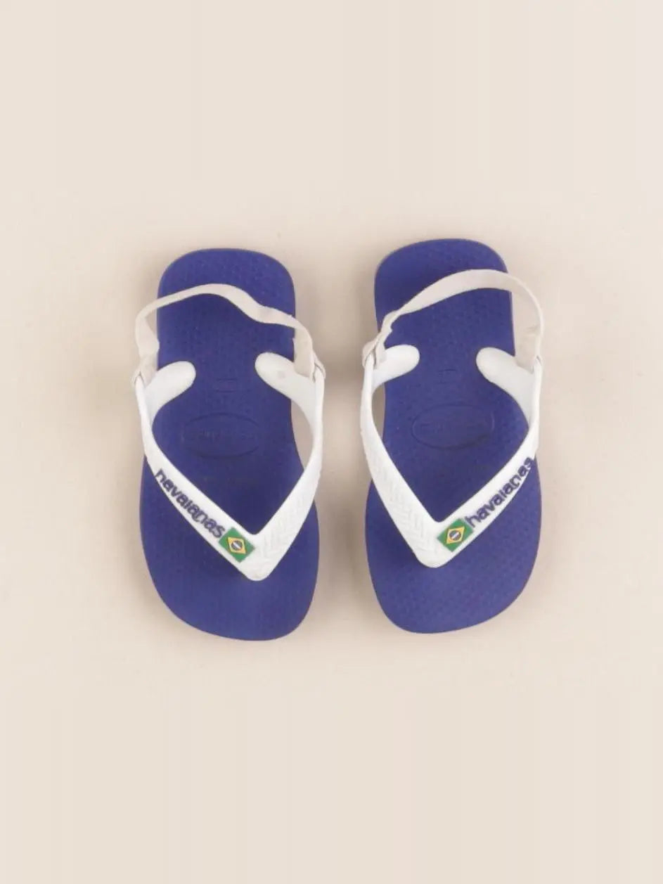 Havaianas - tongs bleu - pointure 22