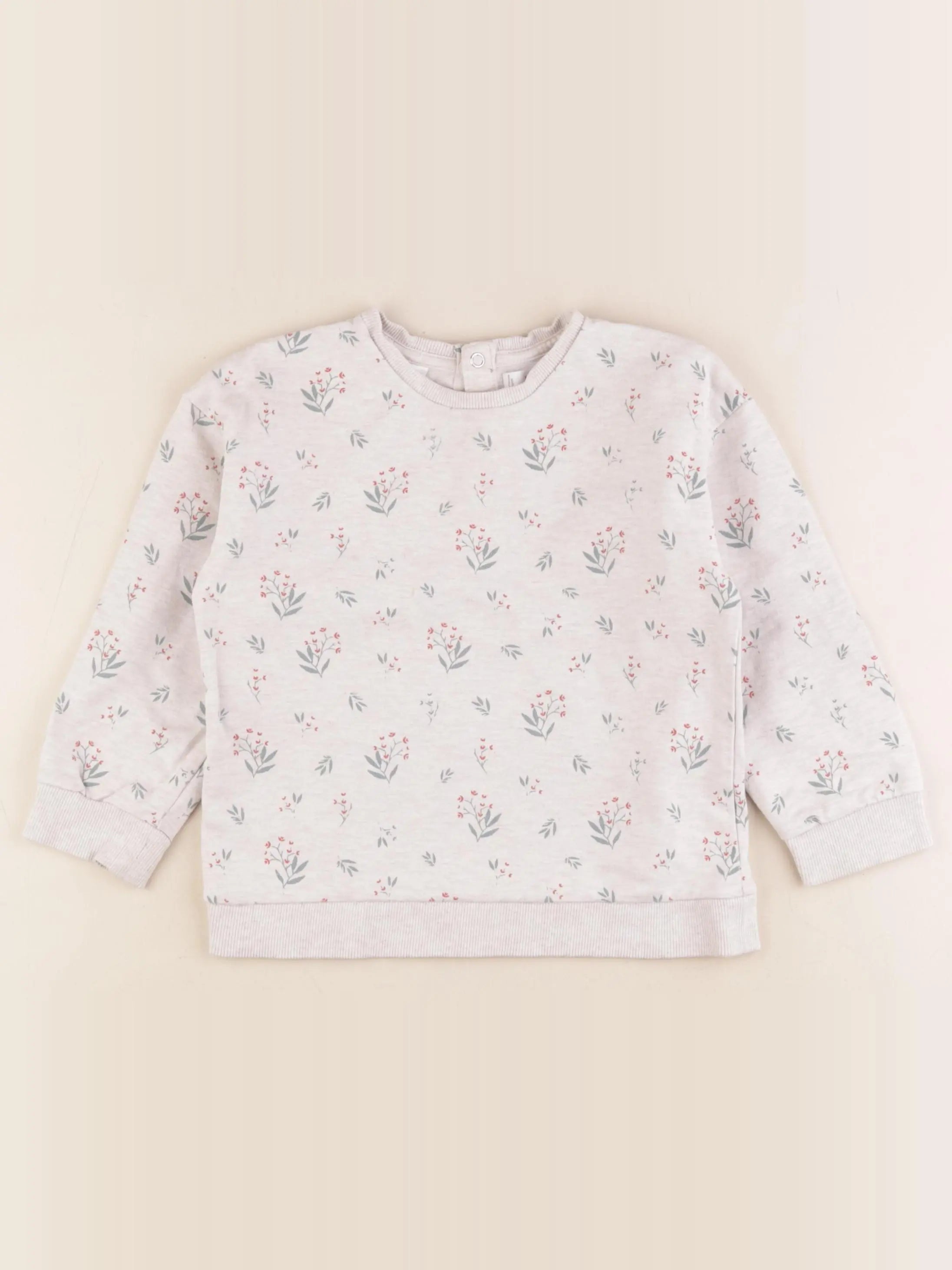 Mango - sweat beige - 3/4 ans