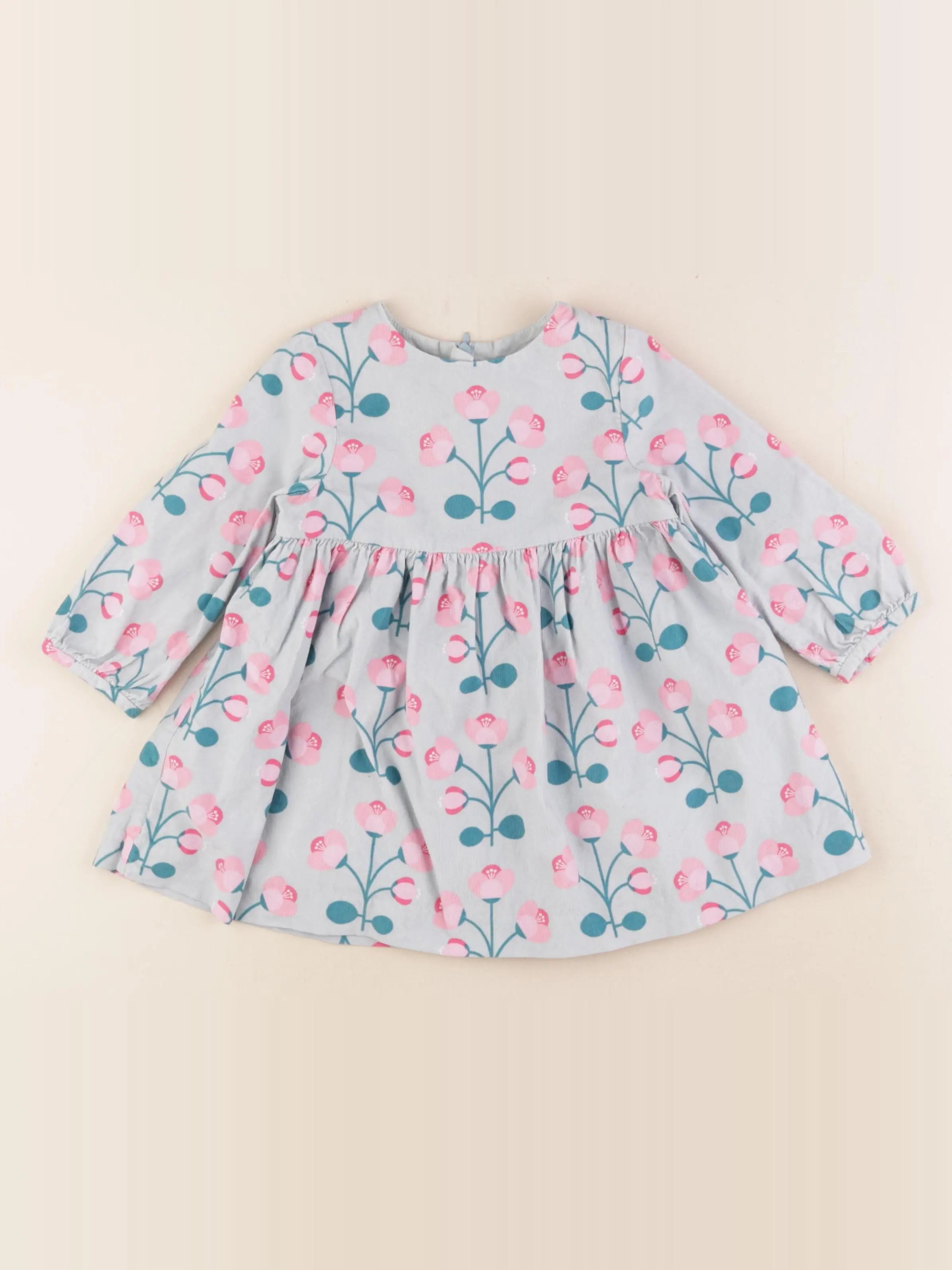 Jacadi - robe multicolore - 18 mois