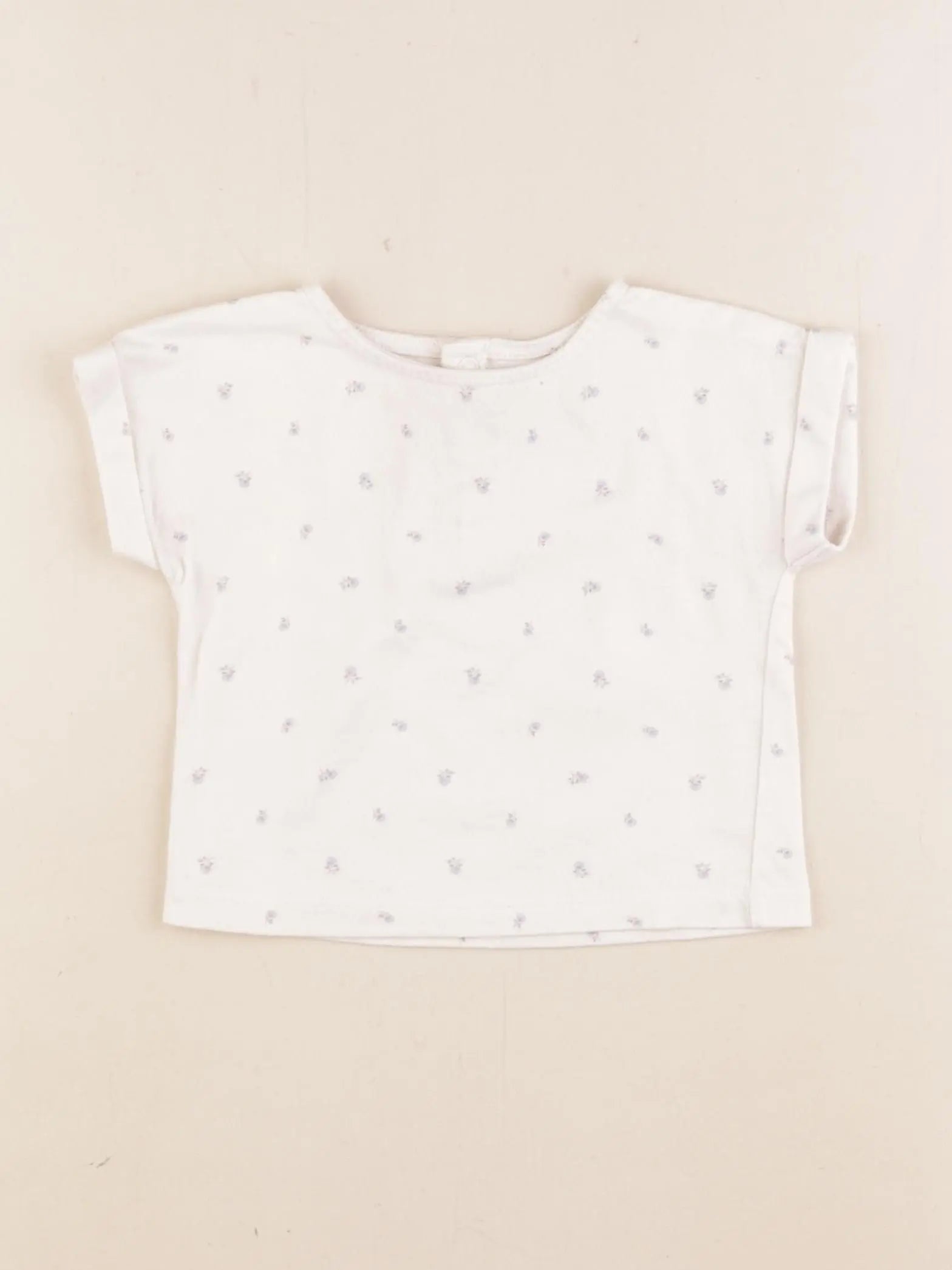 Natalys - tee-shirt beige - 9 mois
