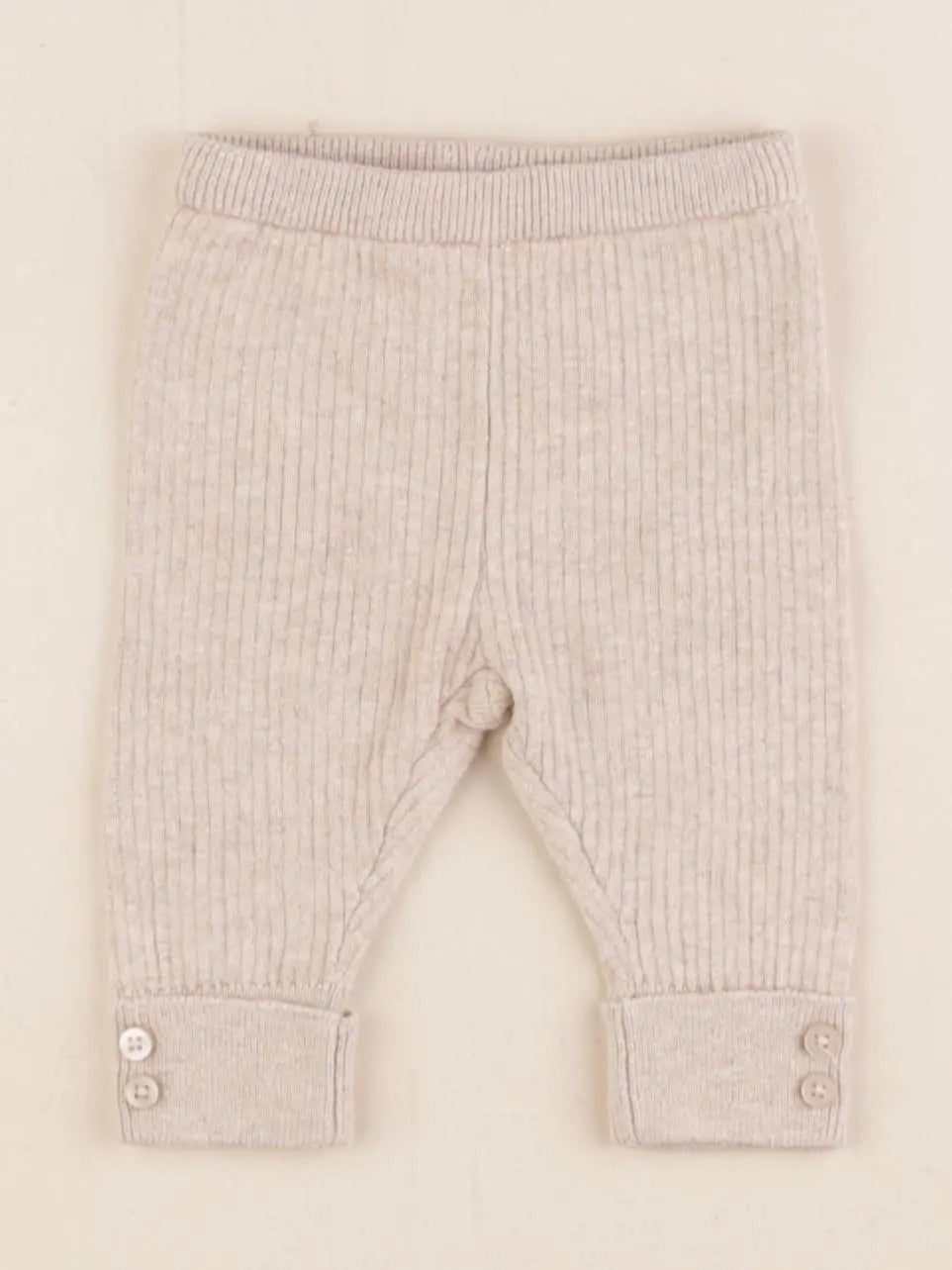 Zara - legging beige - 0/1 mois