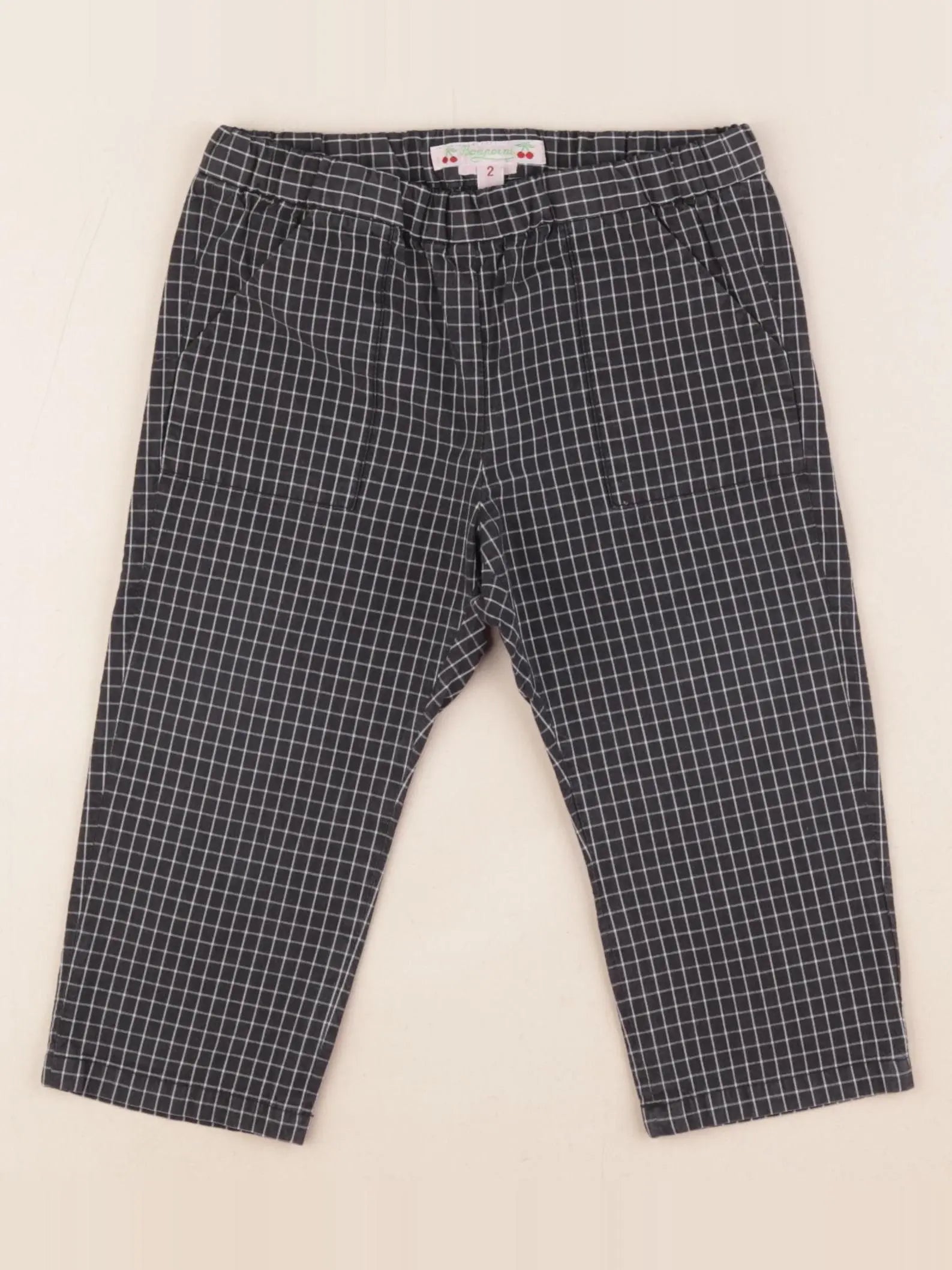 Bonpoint - pantalon gris - 2 ans