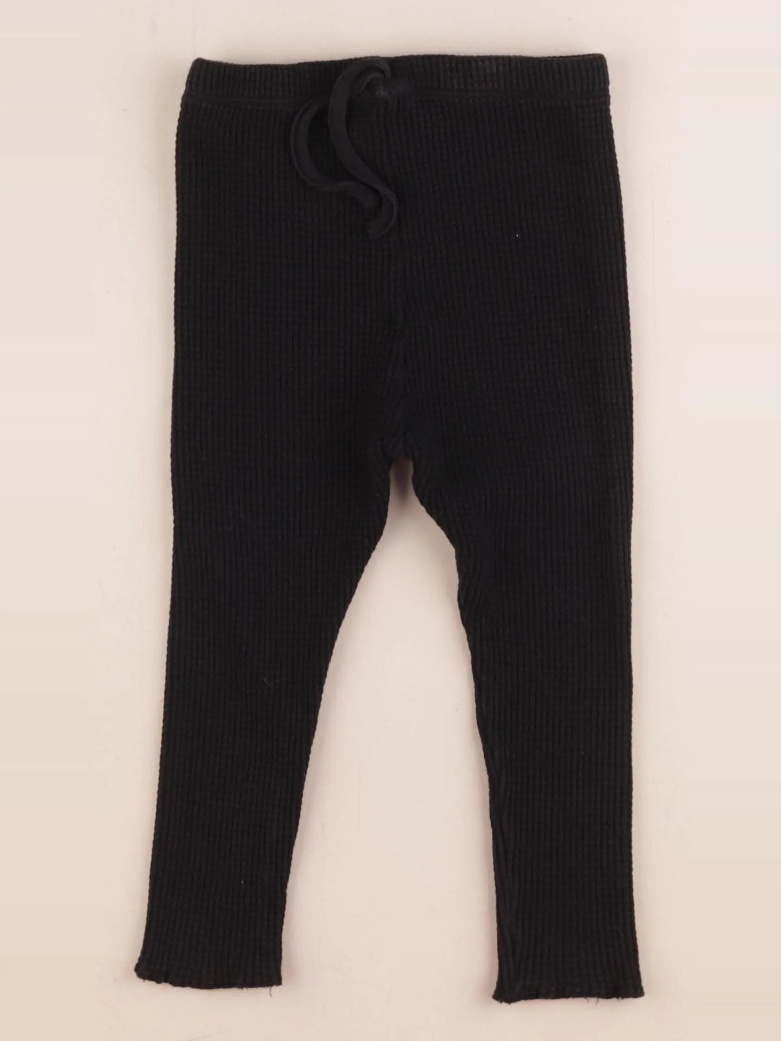 Moumout' - legging noir - 12 mois