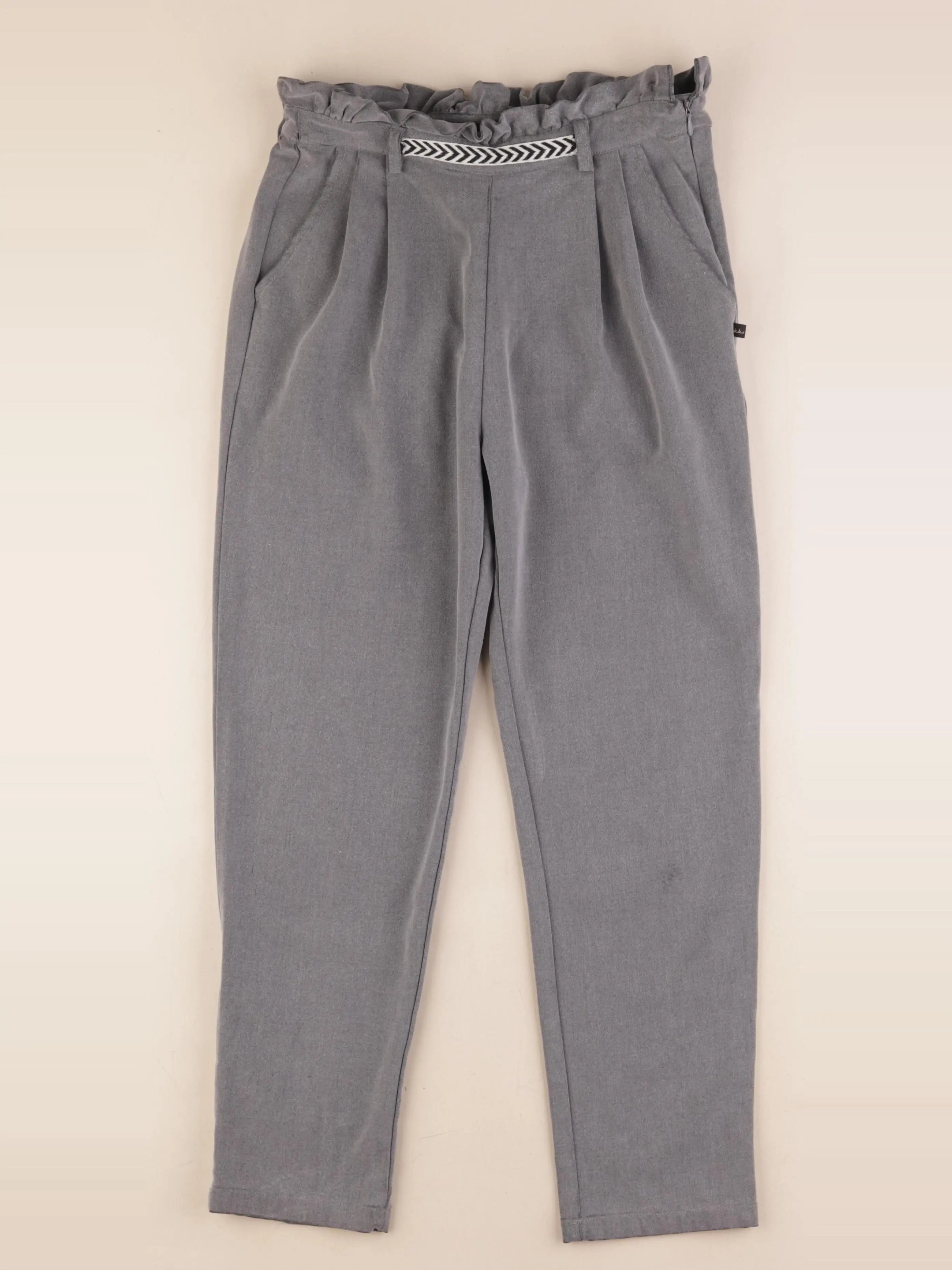 IKKS - pantalon gris - 12 ans