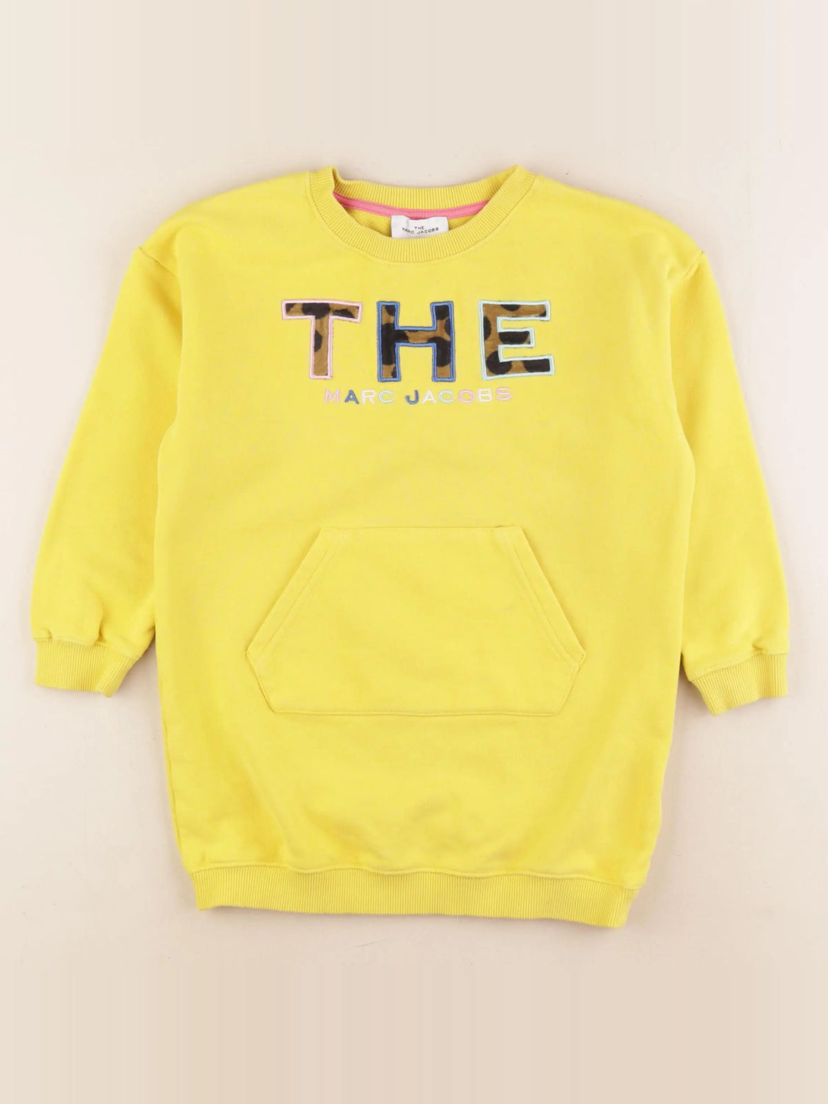 Little marc jacobs - robe jaune - 5 ans